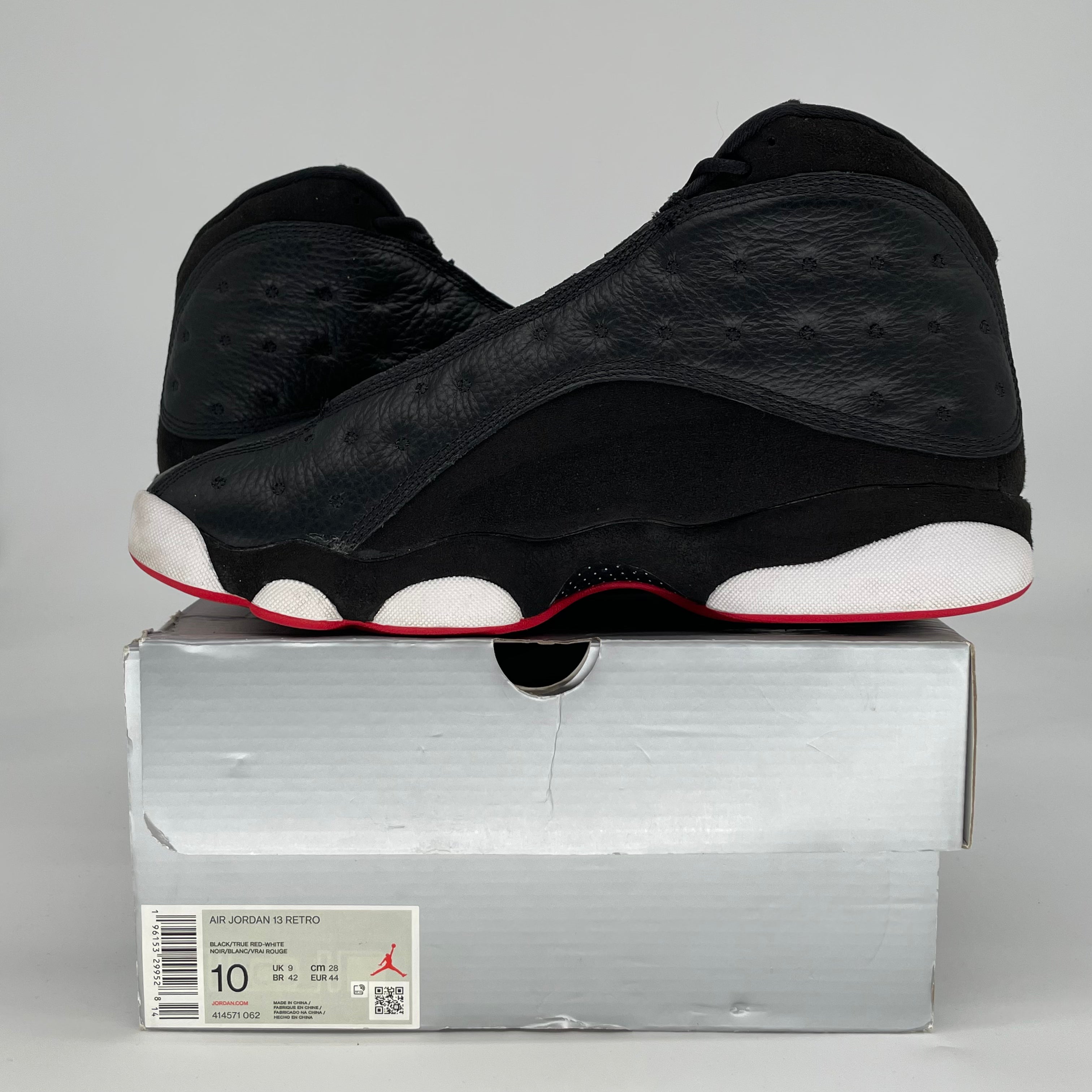 AIR JORDAN 13 PLAYOFFS 414571-062 SIZE 10/11.5W