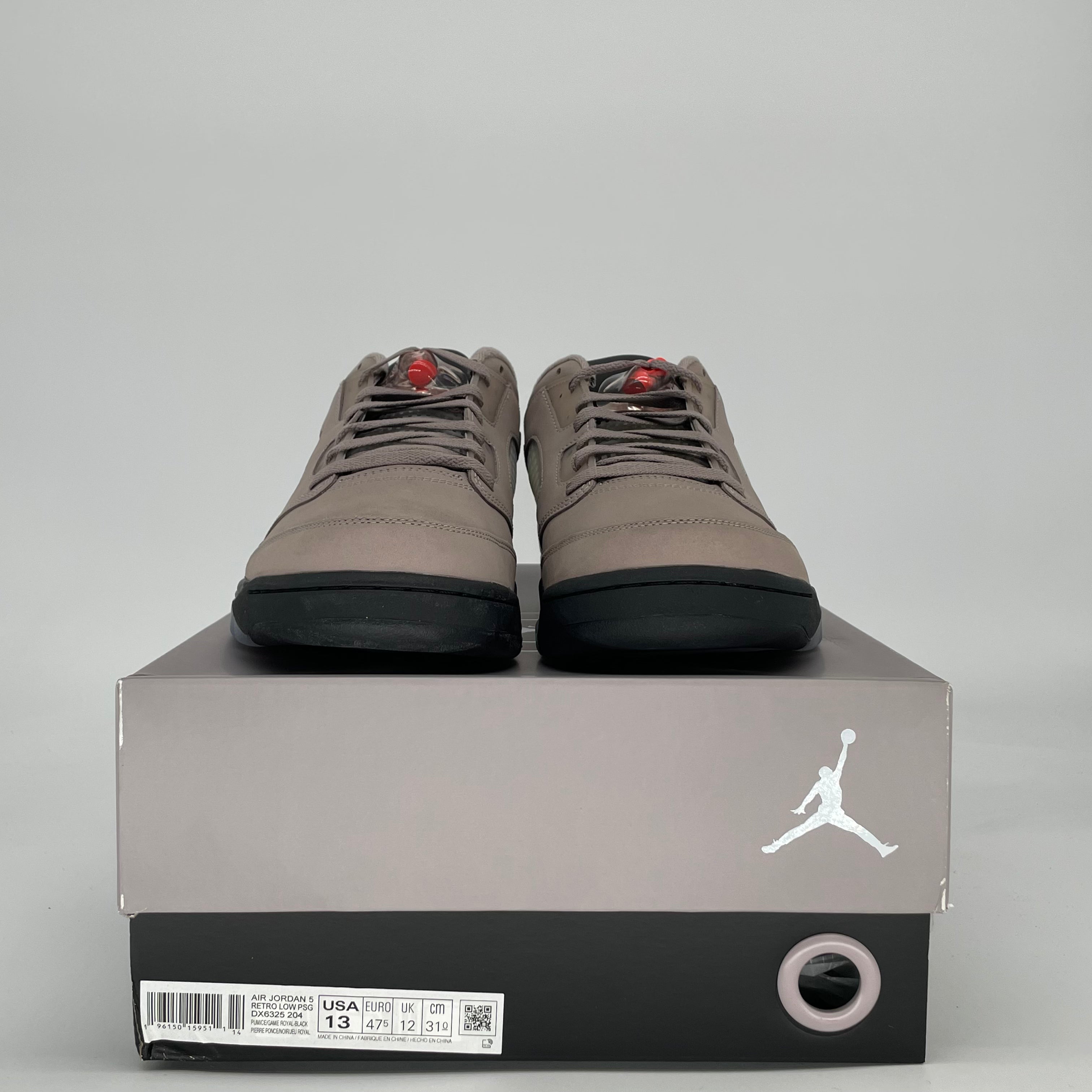 AIR JORDAN 5 LOW PSG DX6325-204 SIZE 13/14.5W