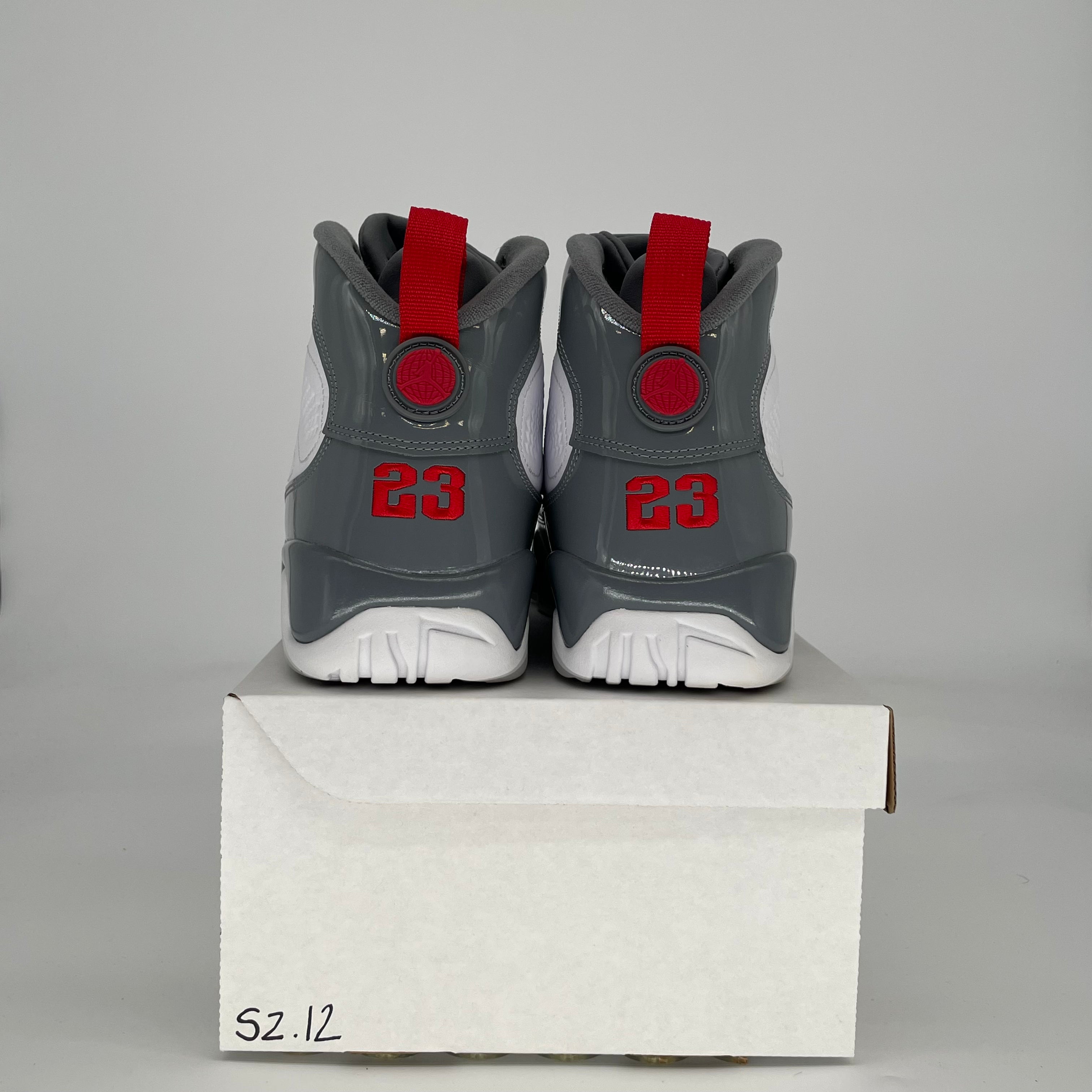 AIR JORDAN 9 FIRE RED CT8019-162 SIZE 12/13.5W