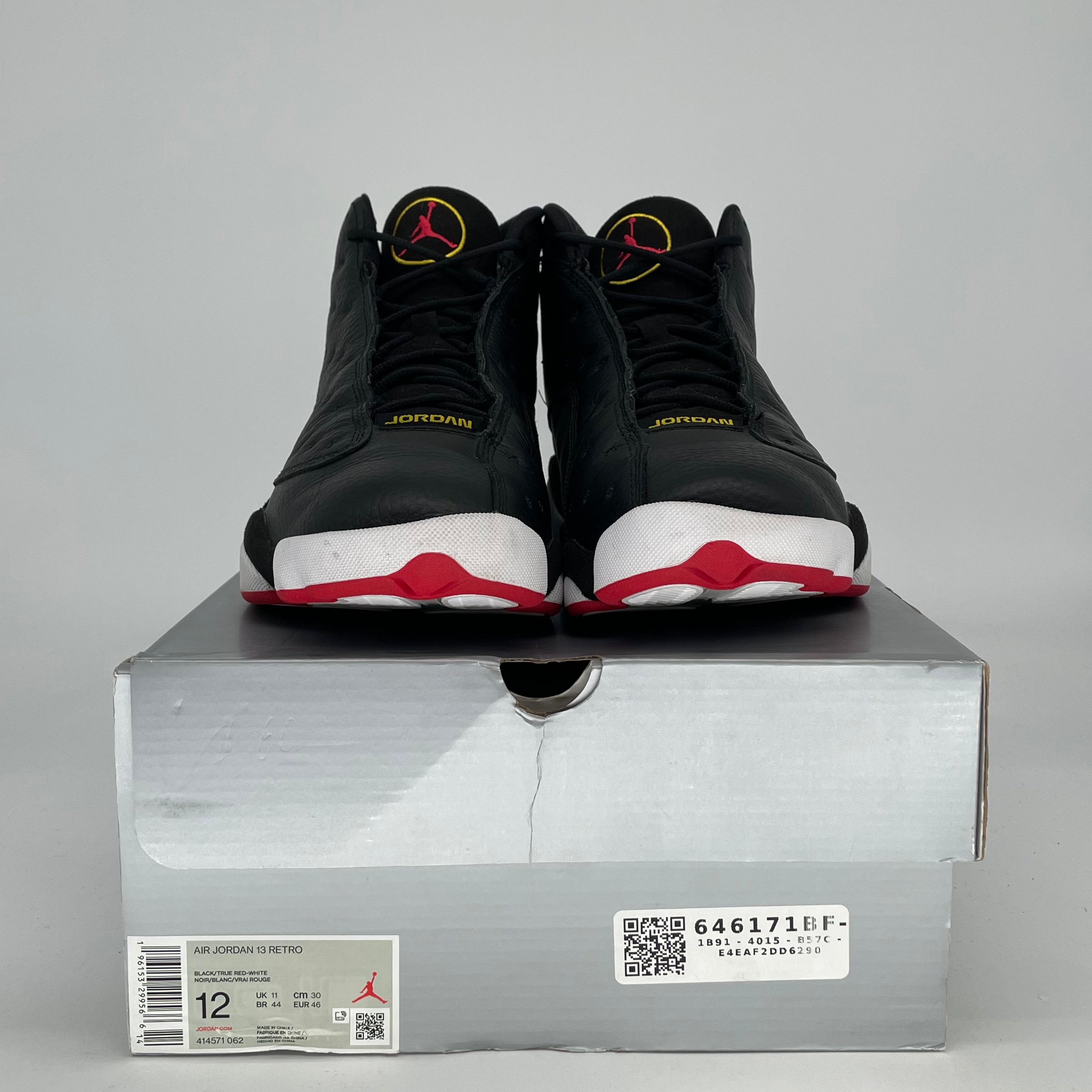 AIR JORDAN 13 PLAYOFFS 414571-062 SIZE 12/13.5W