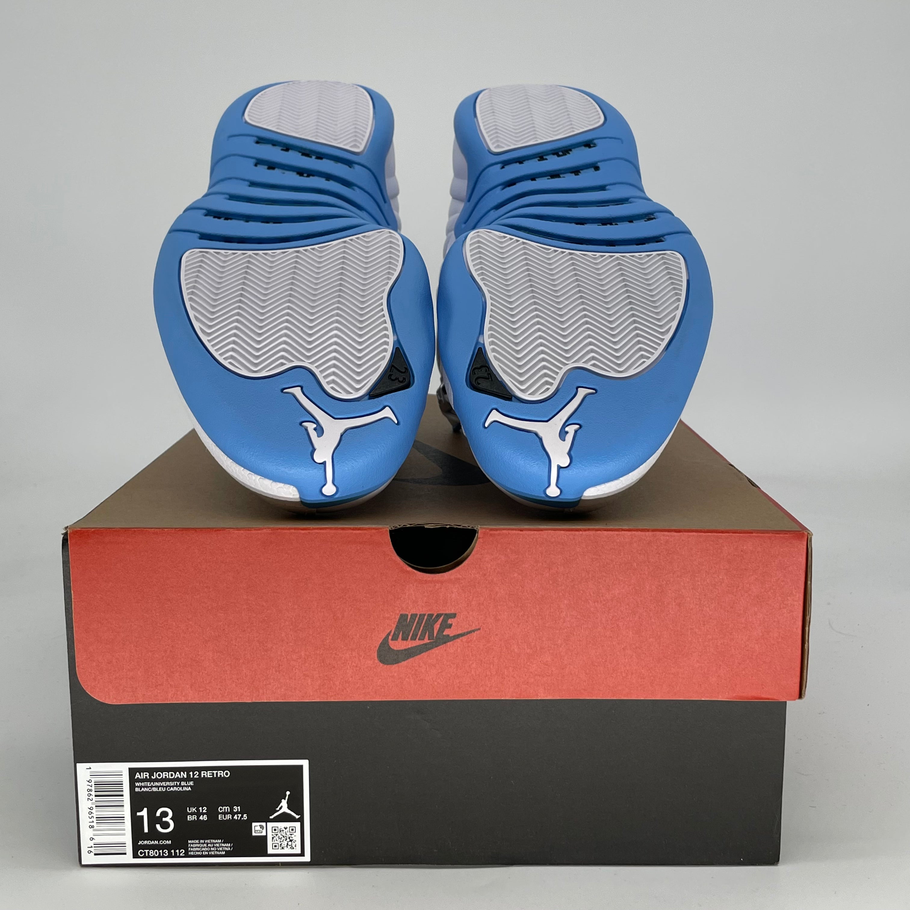 AIR JORDAN 12 MELO CT8013-112 SIZE 13/14.5W