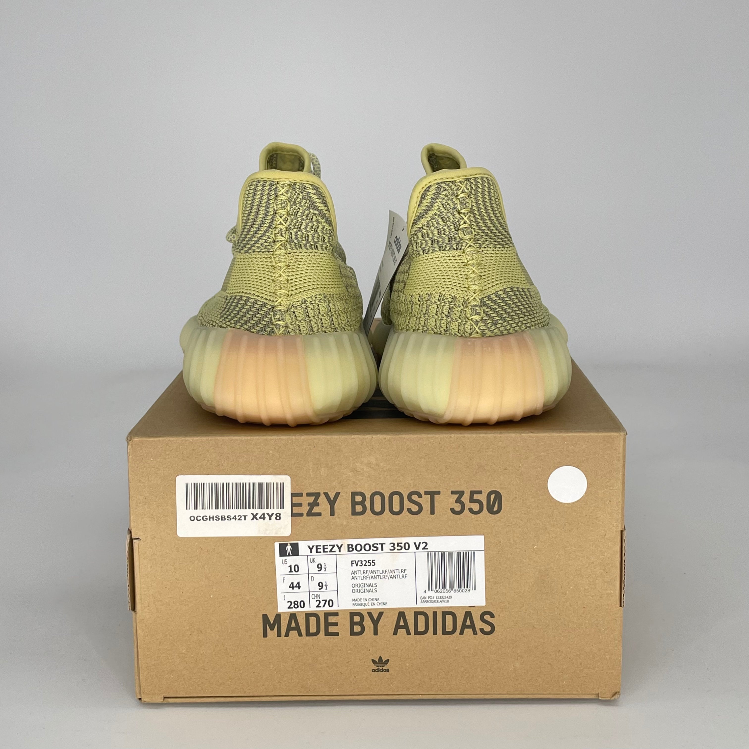 ADIDAS YEEZY 350 V2 ANTLIA REFLECTIVE FV3255 SIZE 10/11.5W
