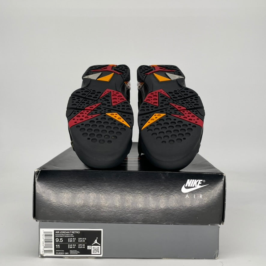 AIR JORDAN 7 CITRUS CU930-081 SIZE 9.5/11W