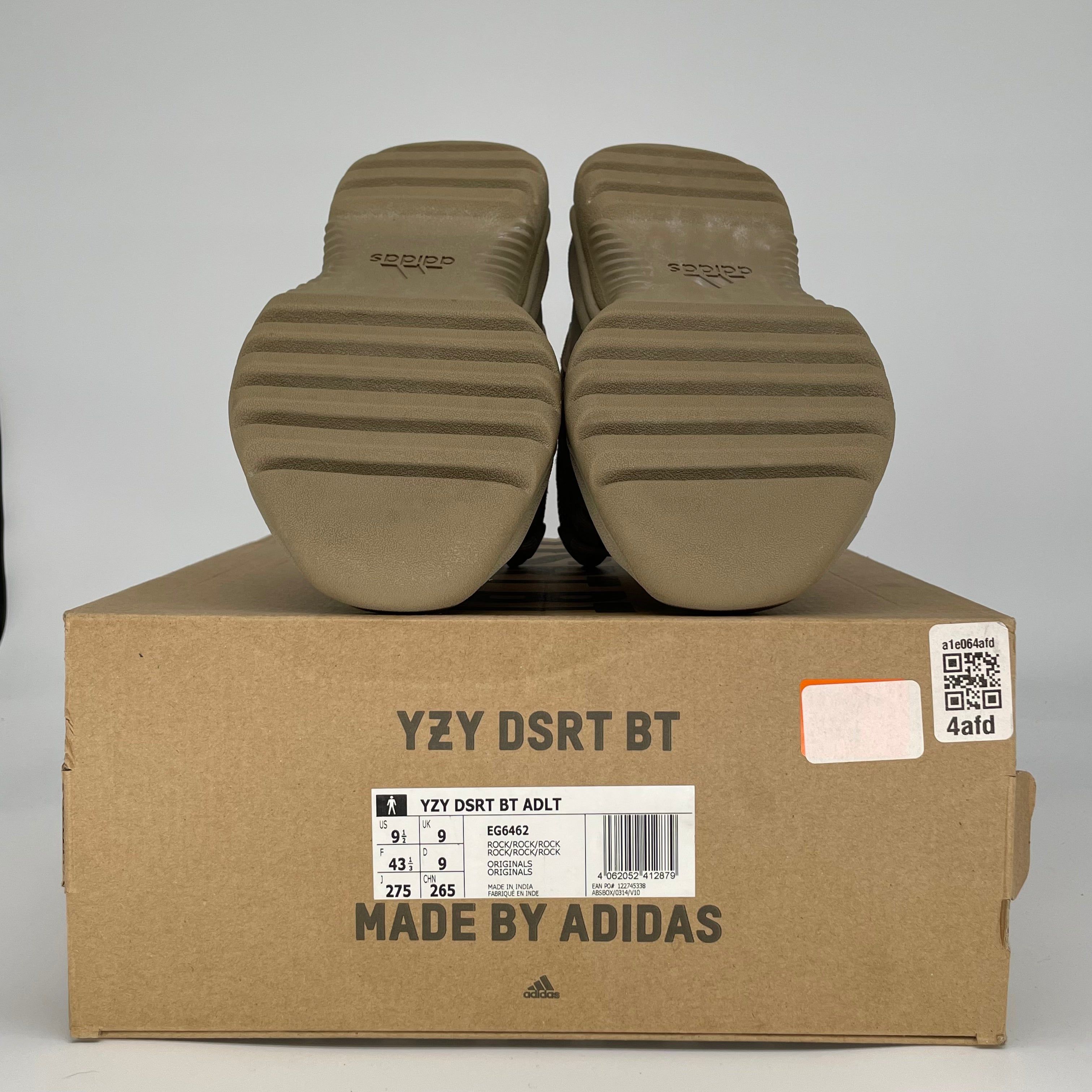 ADIDAS YEEZY DESERT BOOT ROCK EG6462 SIZE 9.5/11W