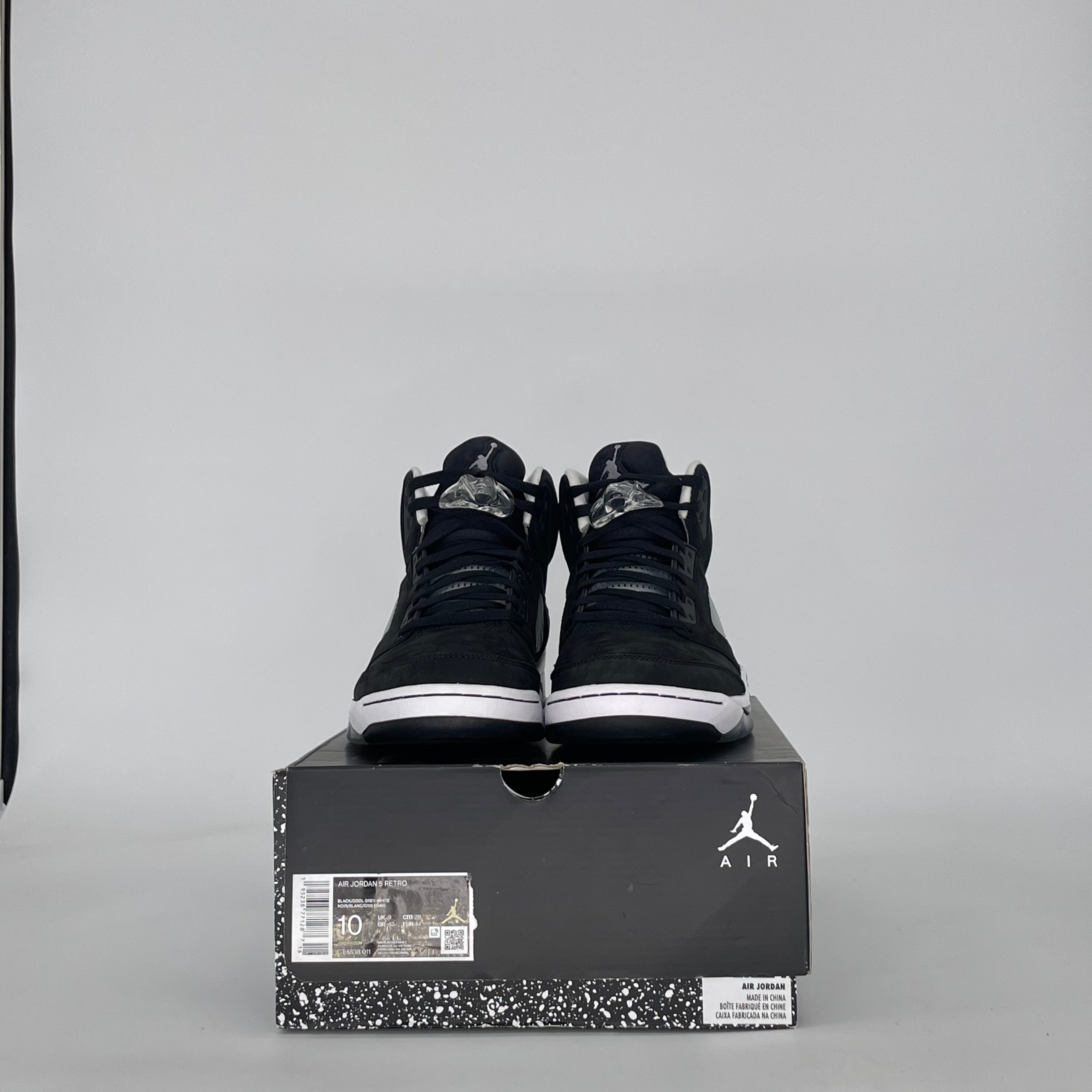 AIR JORDAN 5 MOONLIGHT (2021) CT4838-011 SIZE 10/11.5W