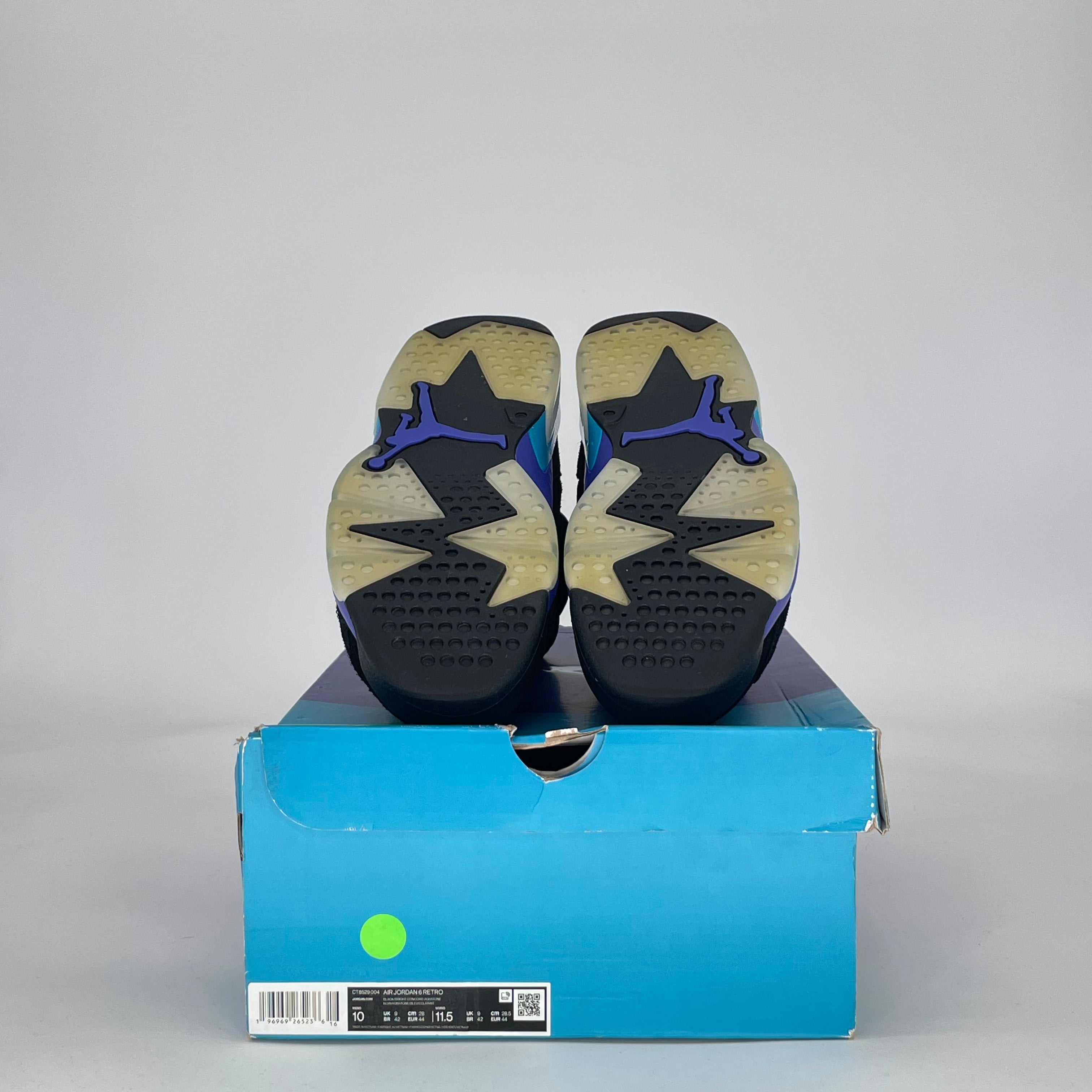 AIR JORDAN 6 AQUA CT8529-004 SIZE 10/11.5W