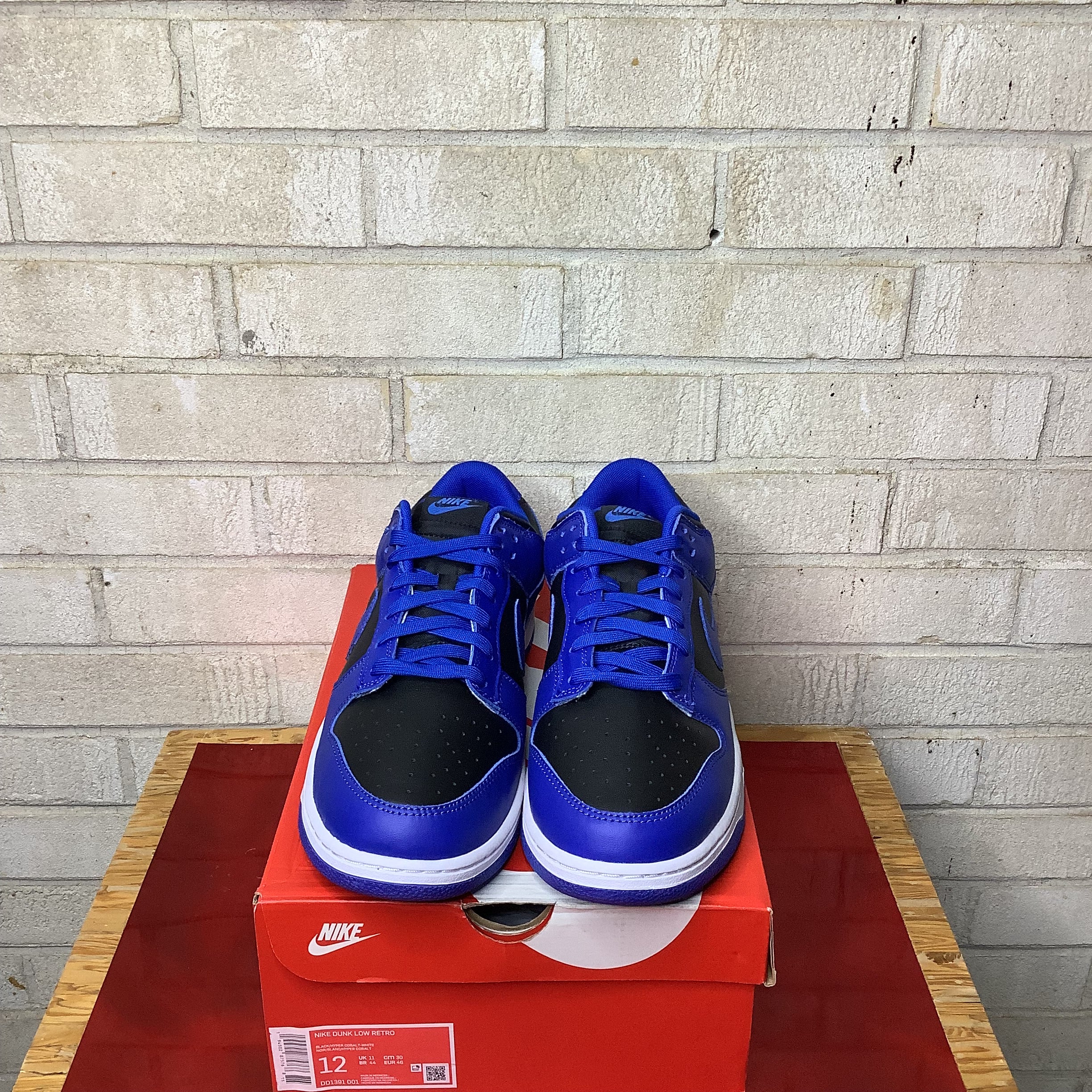 NIKE DUNK LOW COBALT SIZE 12/13.5W DD1391-001