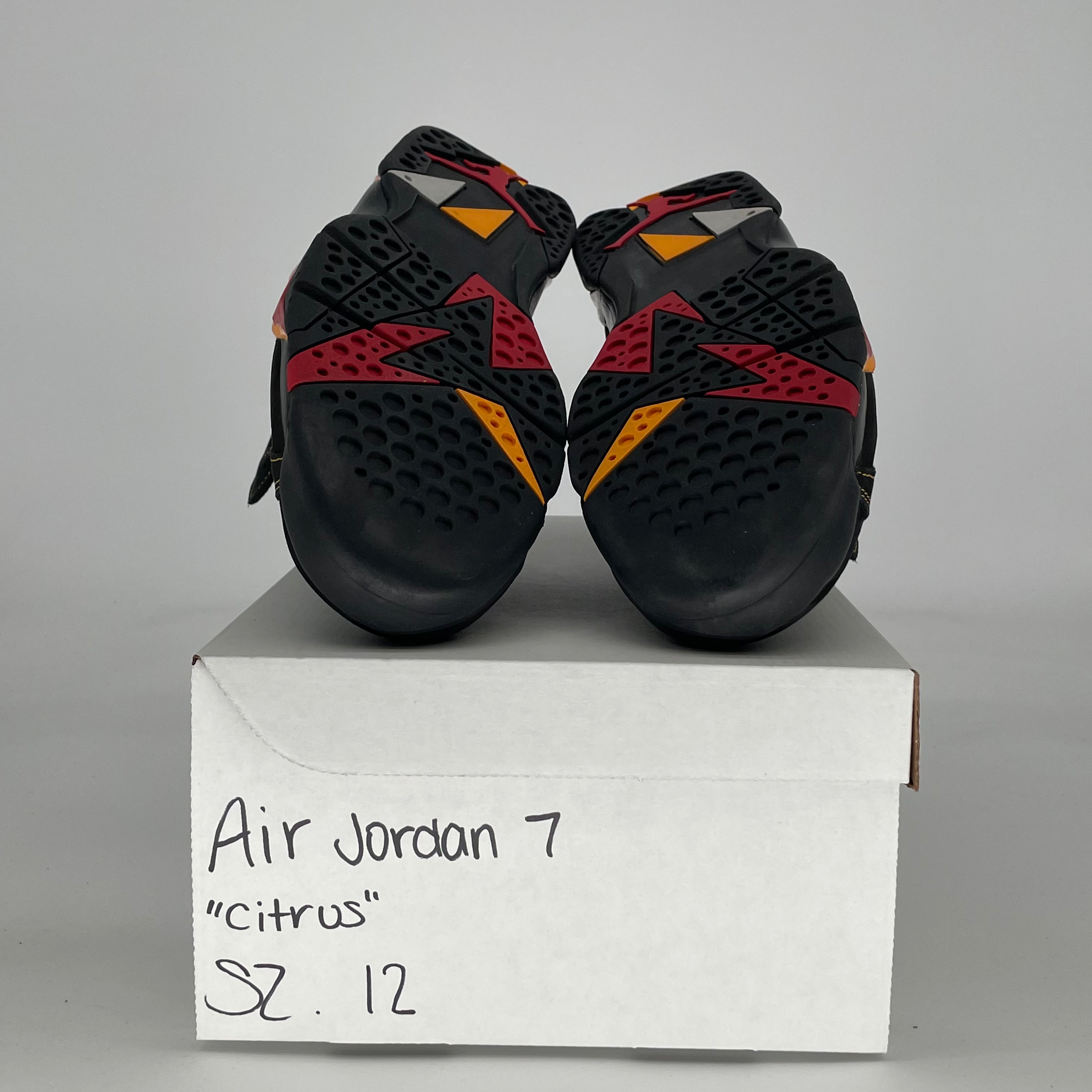 AIR JORDAN 7 CITRUS CU9307-081 SIZE 12/13.5W