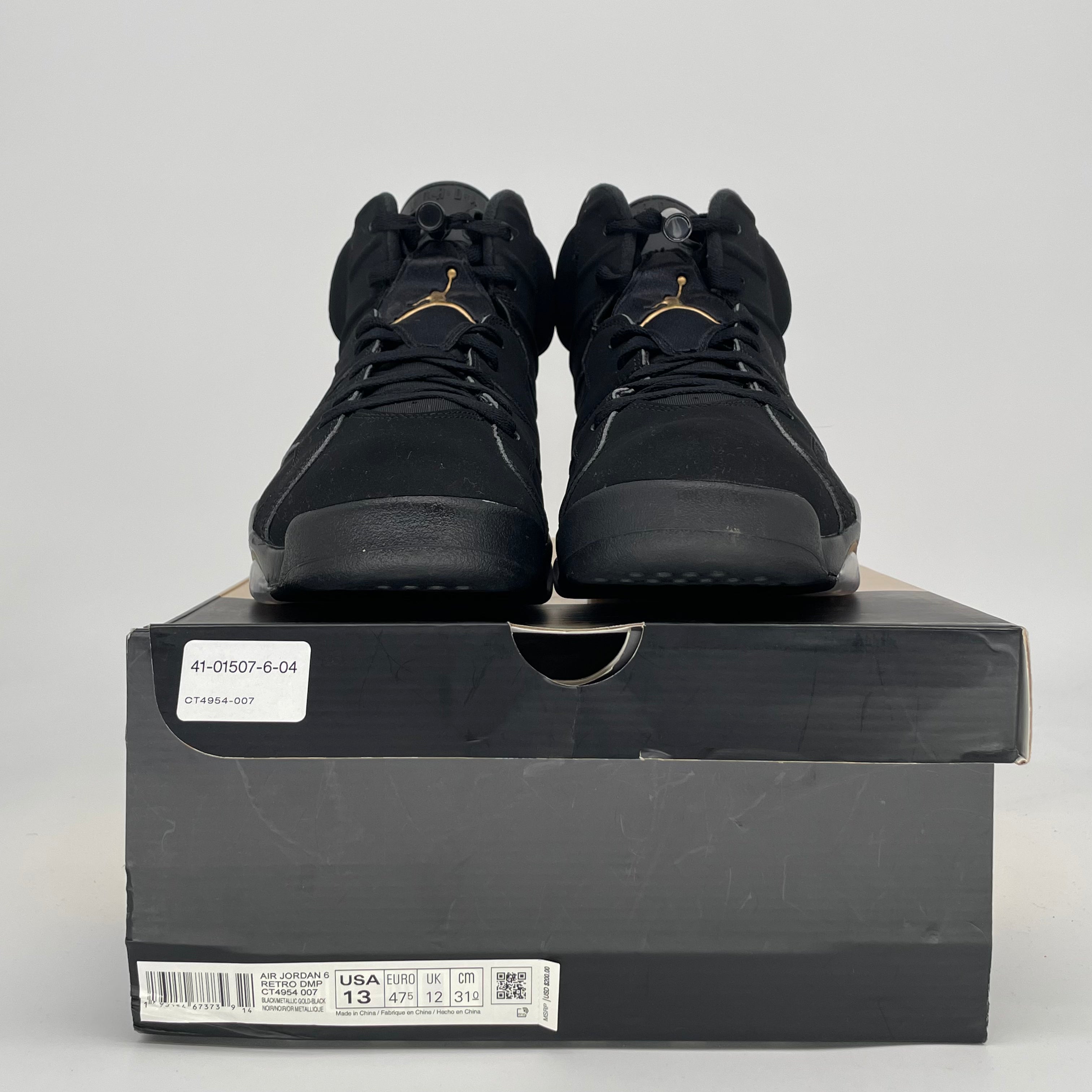 AIR JORDAN 6 DMP CT4954-007 SIZE 13/14.5W