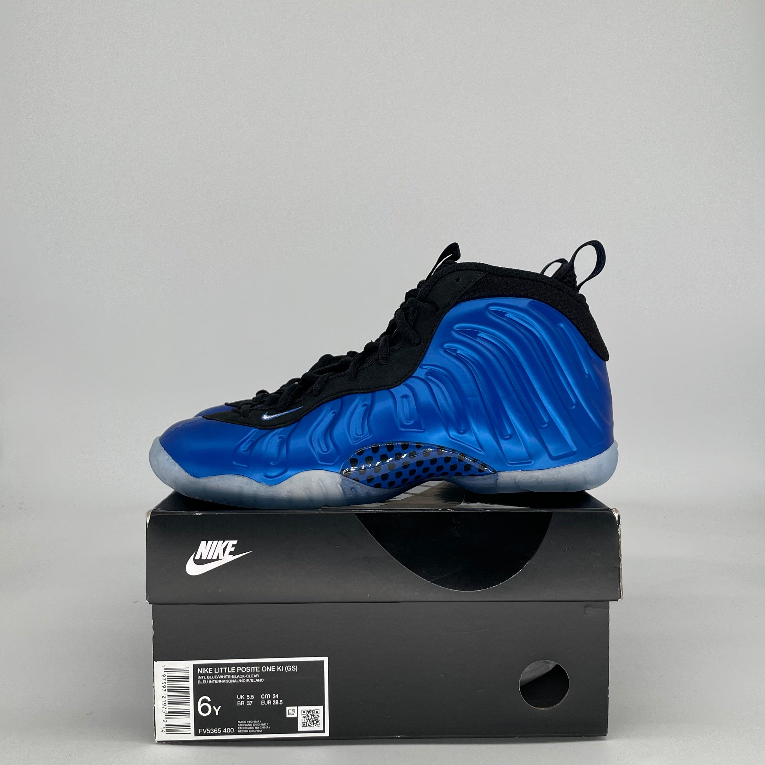 NIKE LITTLE POSITE ONE INTERNATIONAL BLUE FV5365-400 SIZE 6/7.5W