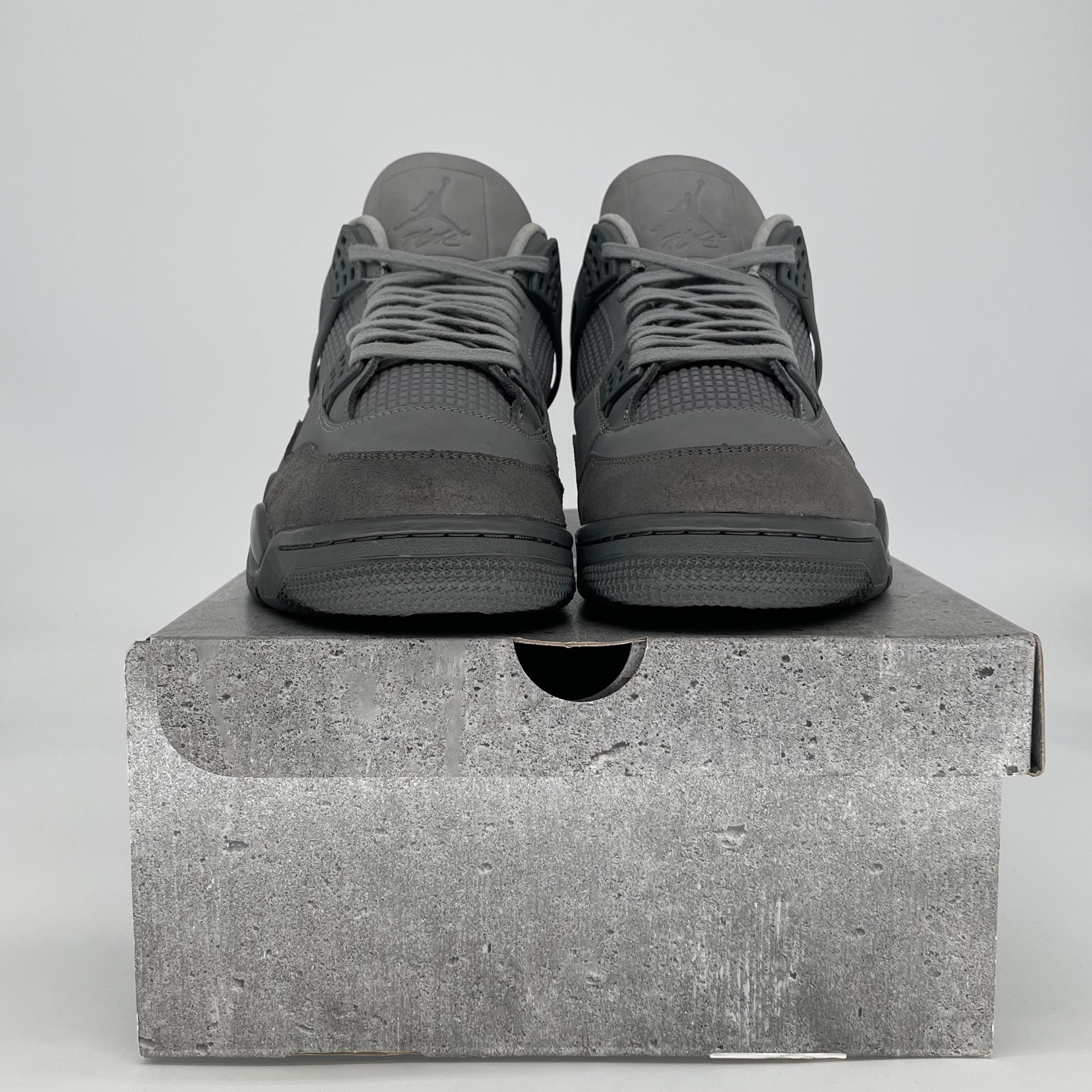 AIR JORDAN 4 WET CEMENT FQ7928-001 SIZE 13/14.5W