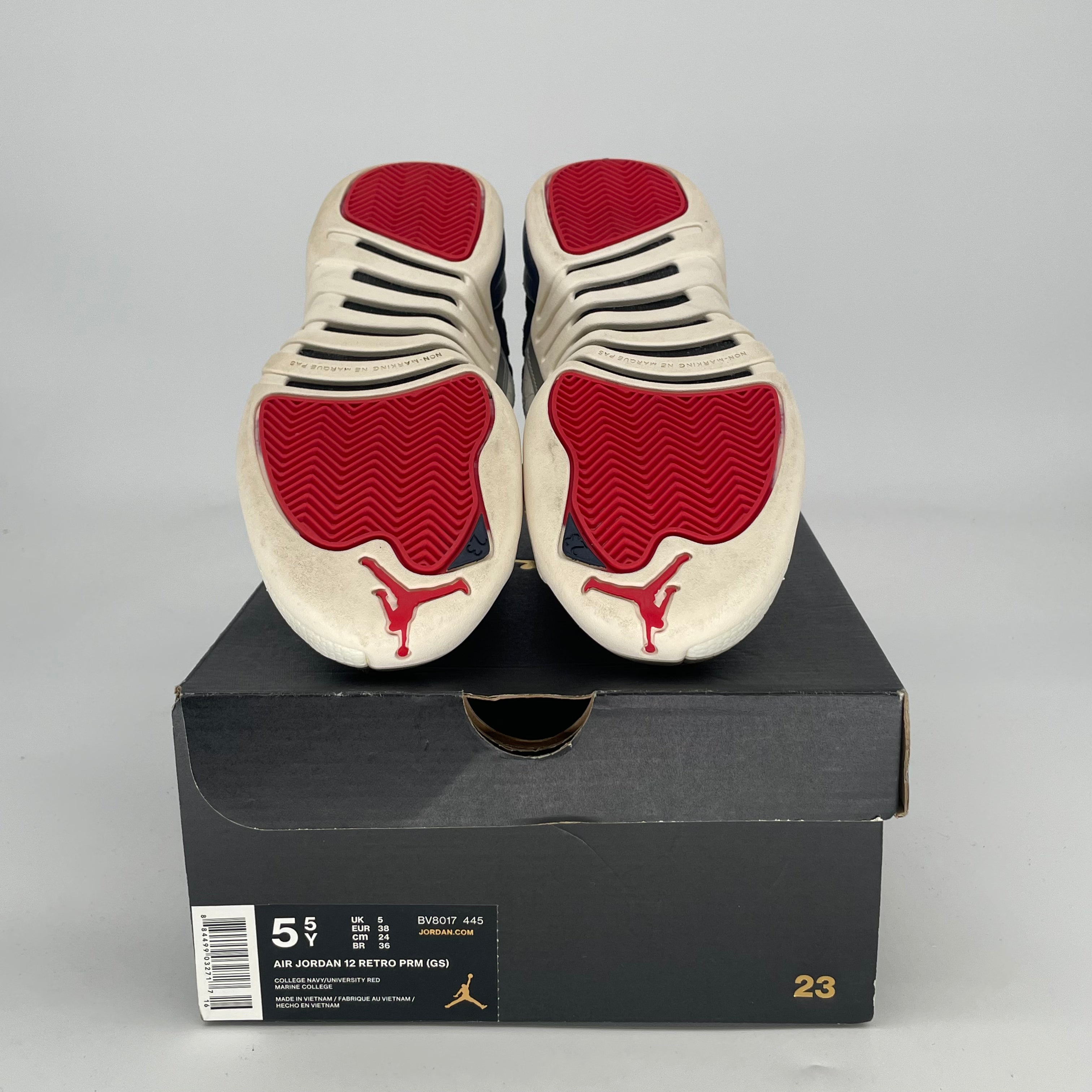 AIR JORDAN 12 INTERNATIONAL BV8017-445 SIZE 5.5/7W