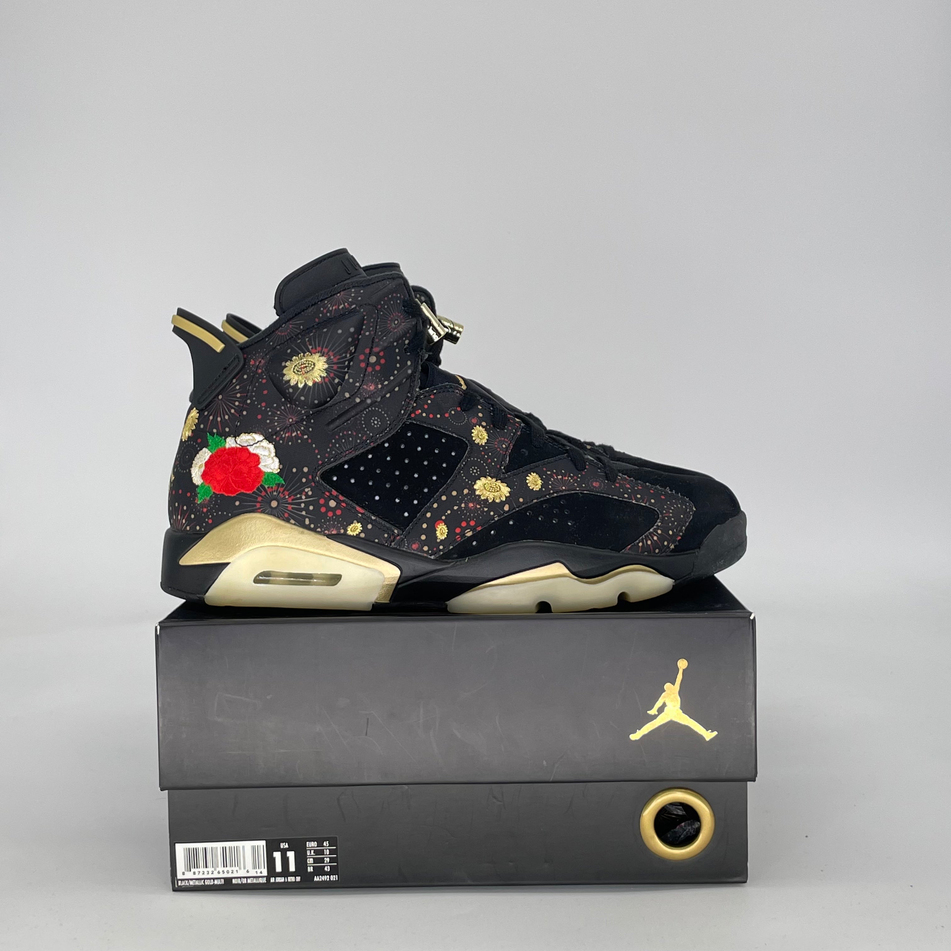 AIR JORDAN 6 CHINESE NEW YEAR (2018) SIZE 11/12.5W