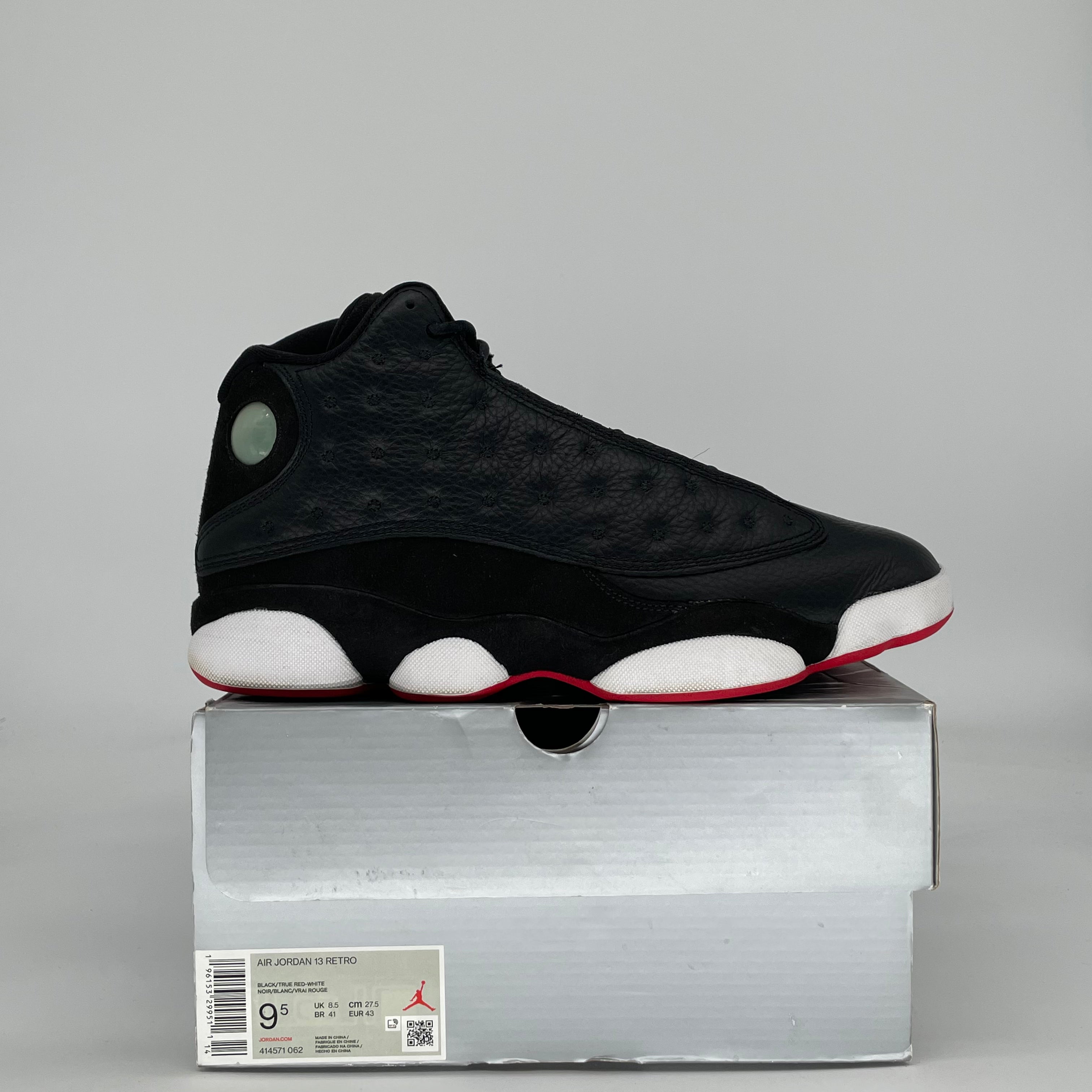 AIR JORDAN 13 PLAYOFFS 414571-062 SIZE 9.5/11W