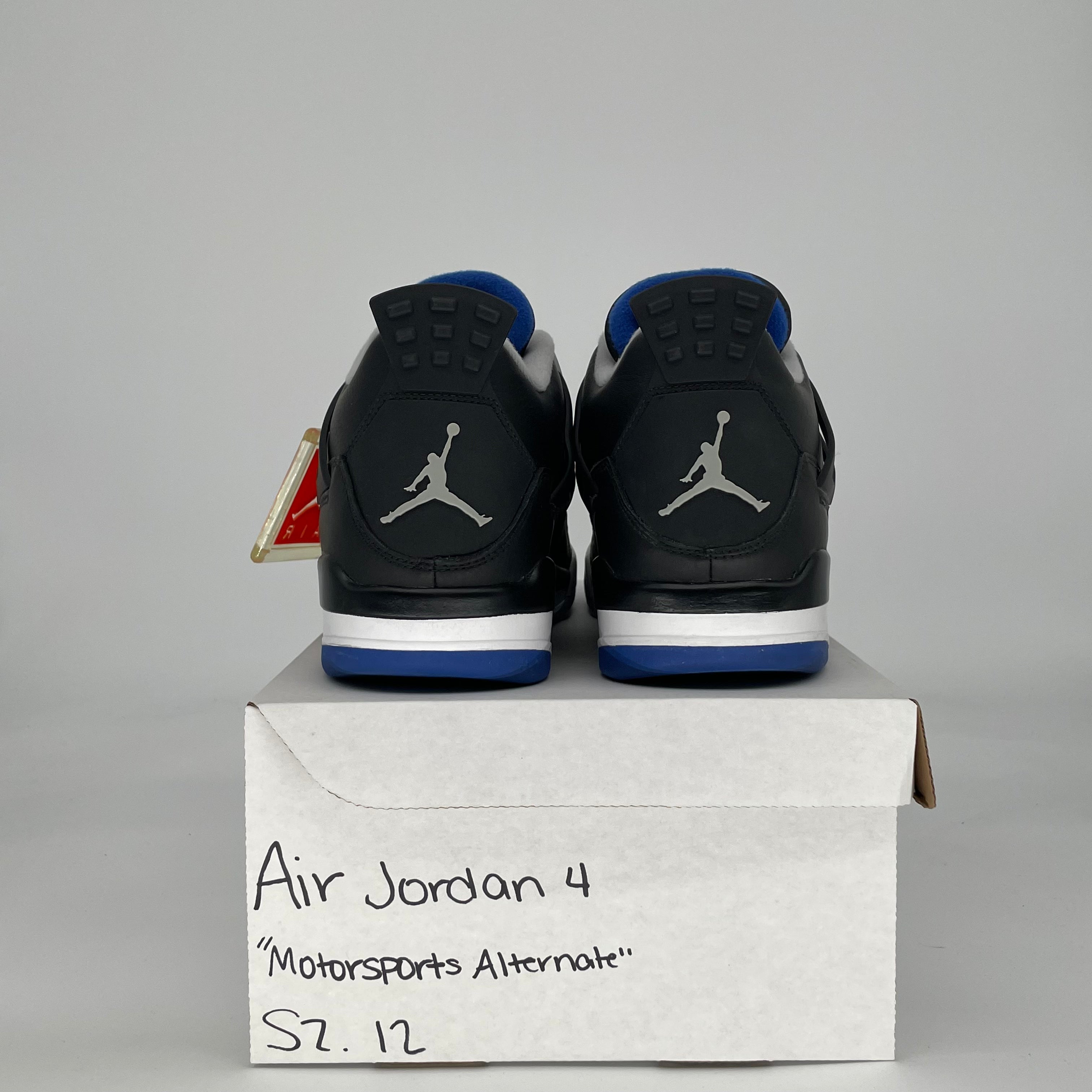 AIR JORDAN 4 MOTORSPORTS ALTERNATE 308497-006 SIZE 12/13.5W