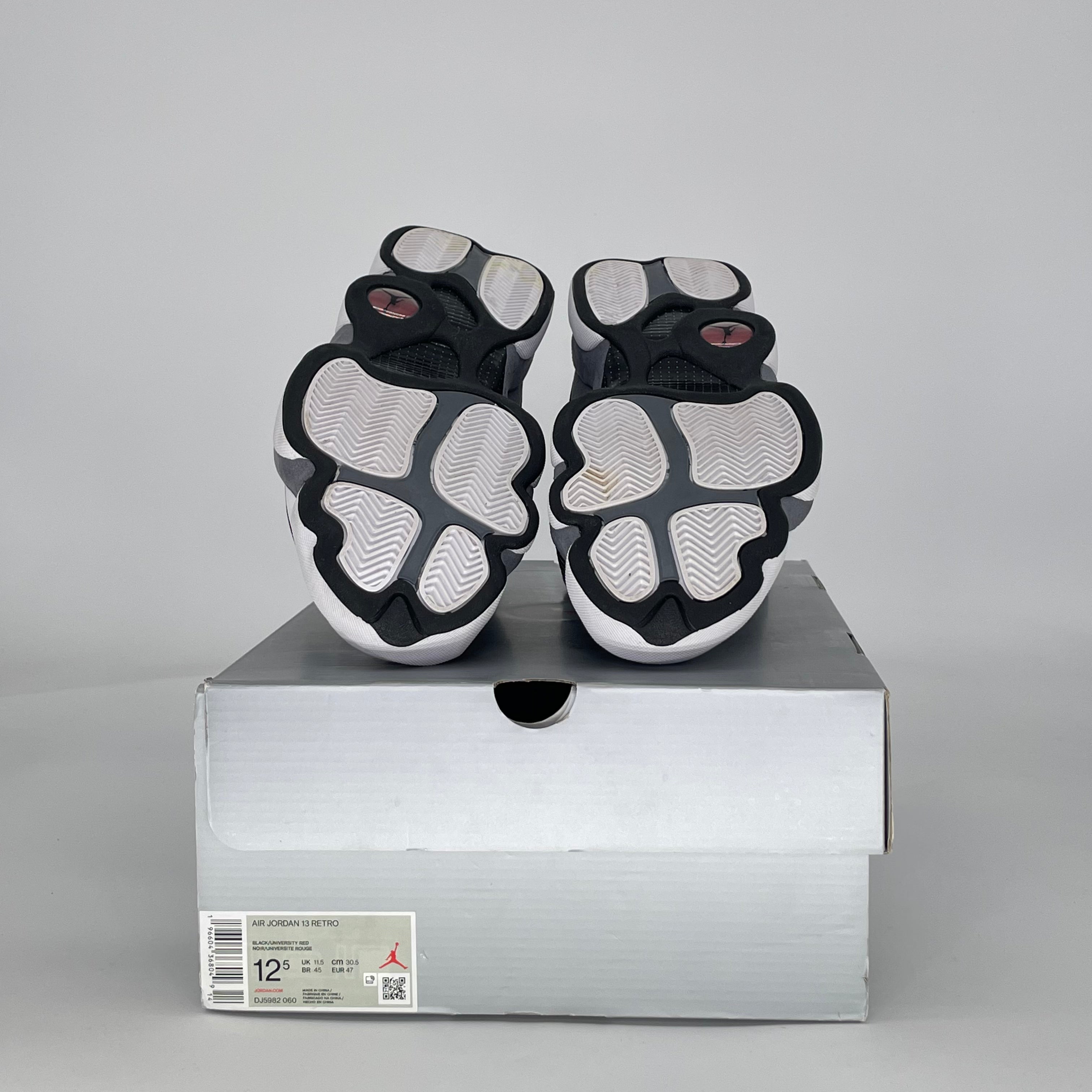 AIR JORDAN 13 BLACK FLINT DJ5982-060 SIZE 12.5/14W