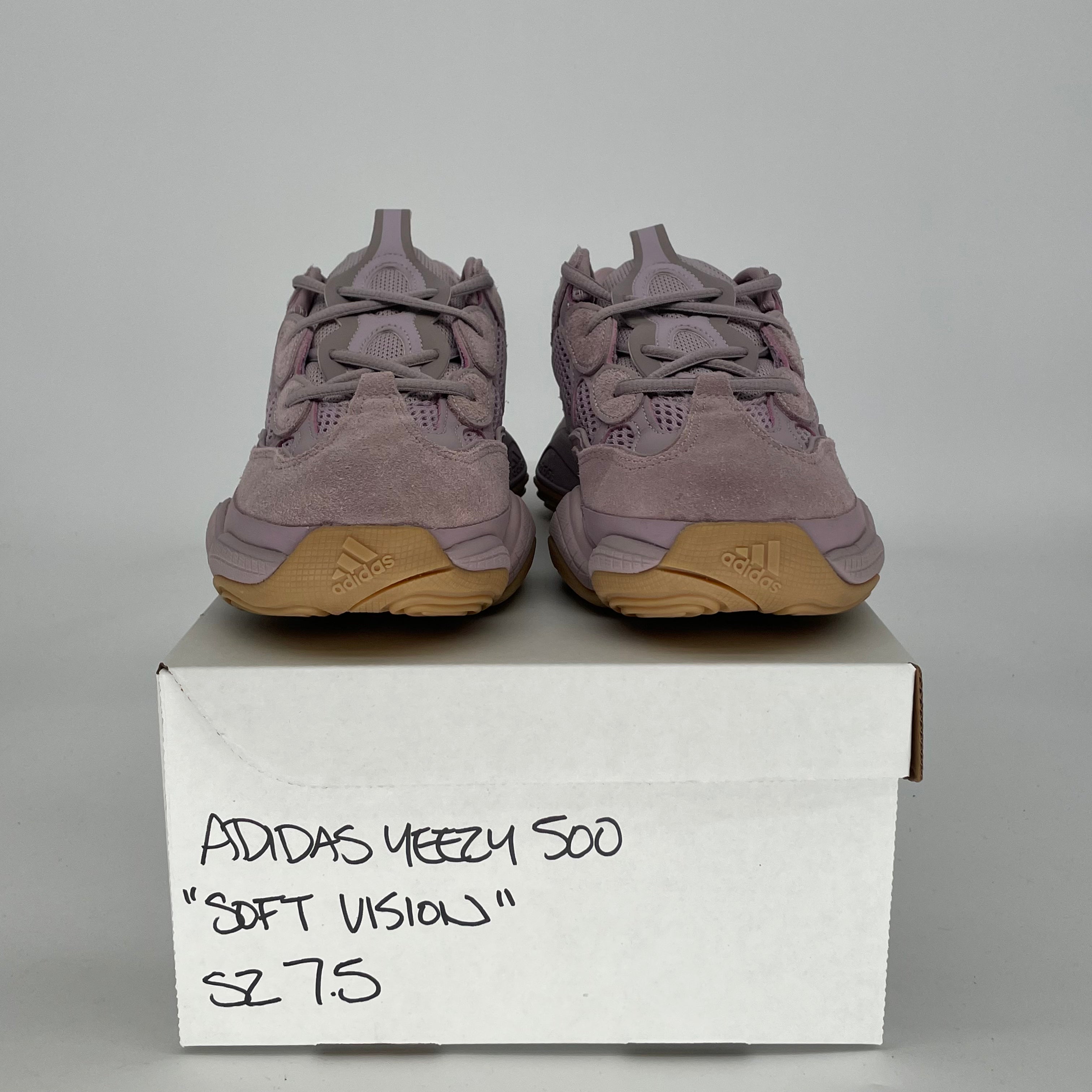ADIDAS YEEZY 500 SOFT VISION FW2656 SIZE 7.5/9W
