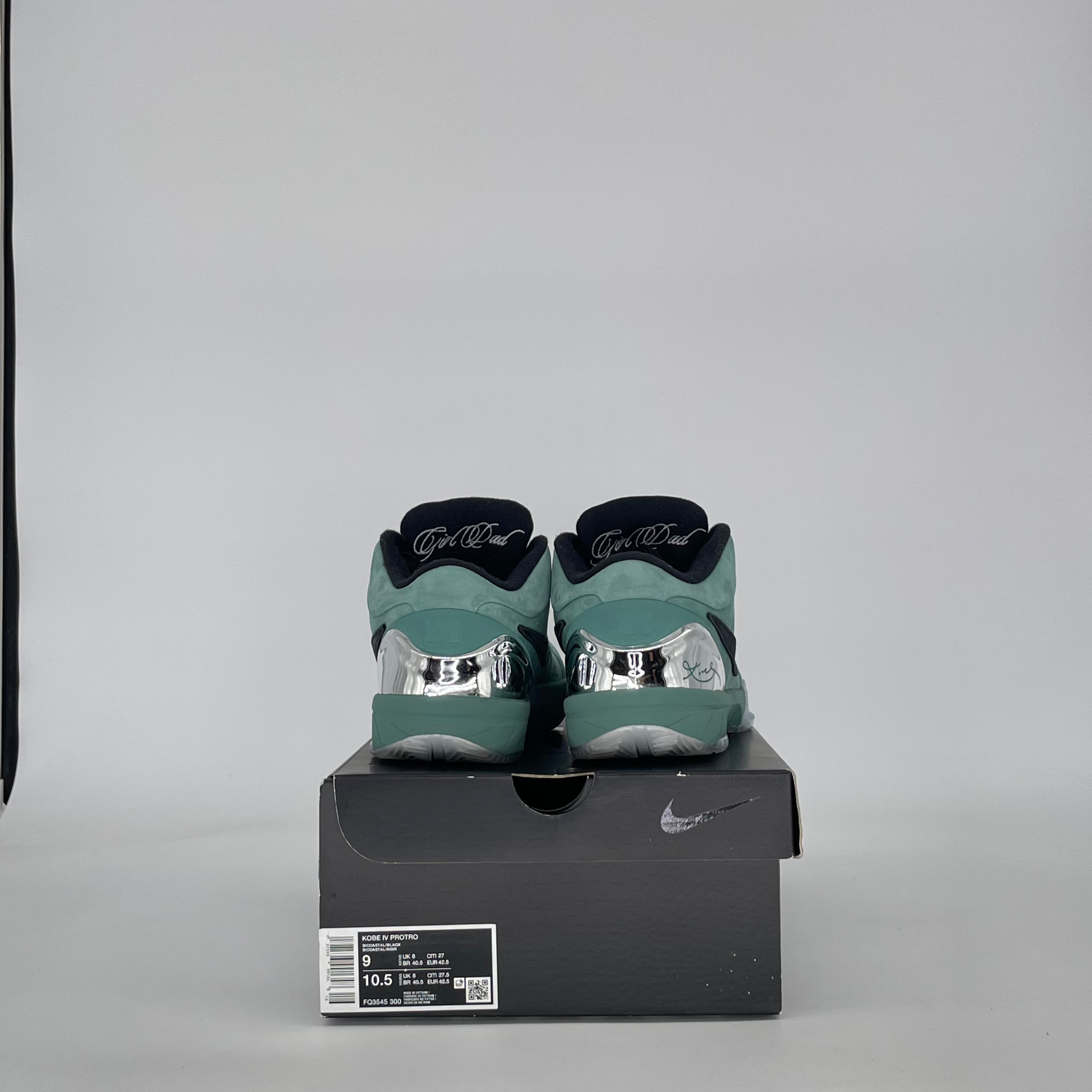 NIKE KOBE 4 PROTRO GIRL DAD FQ3545-300 SIZE 9/10.5W