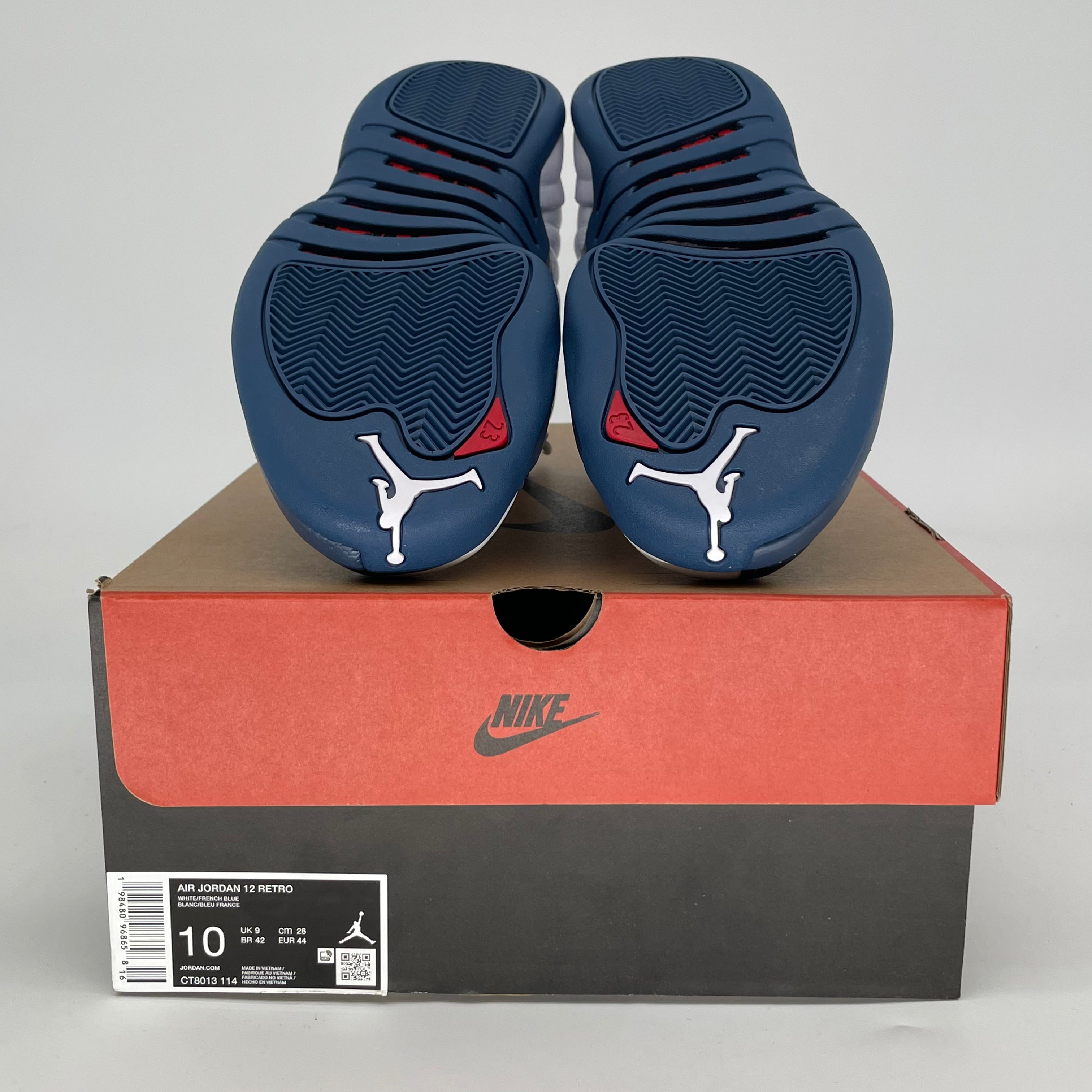 AIR JORDAN 12 FRENCH BLUE CT8013-114 SIZE 10/11.5W