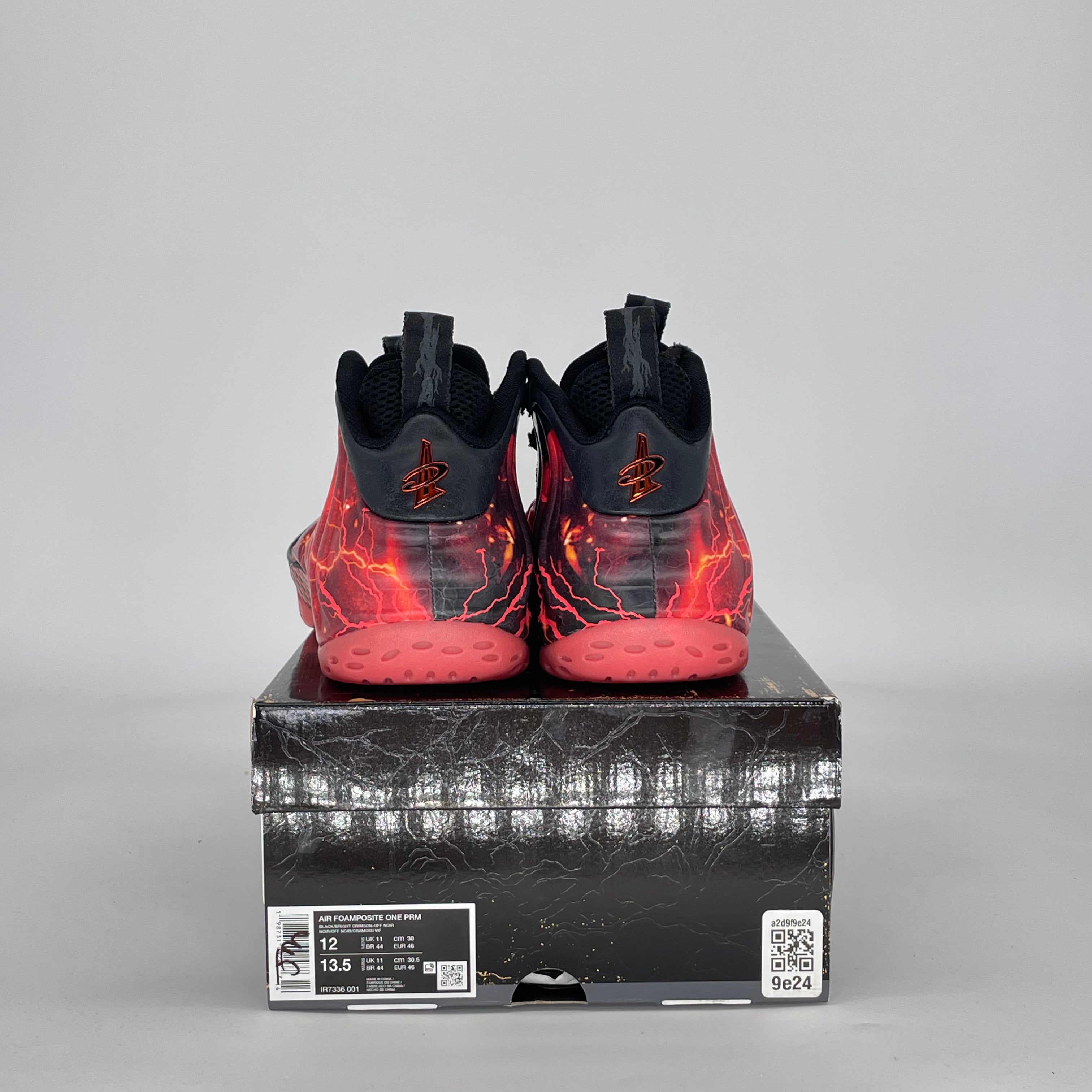 NIKE AIR FOAMPOSITE ONE STRANGER THINGS IR7336-001 SIZE 12/13.5W