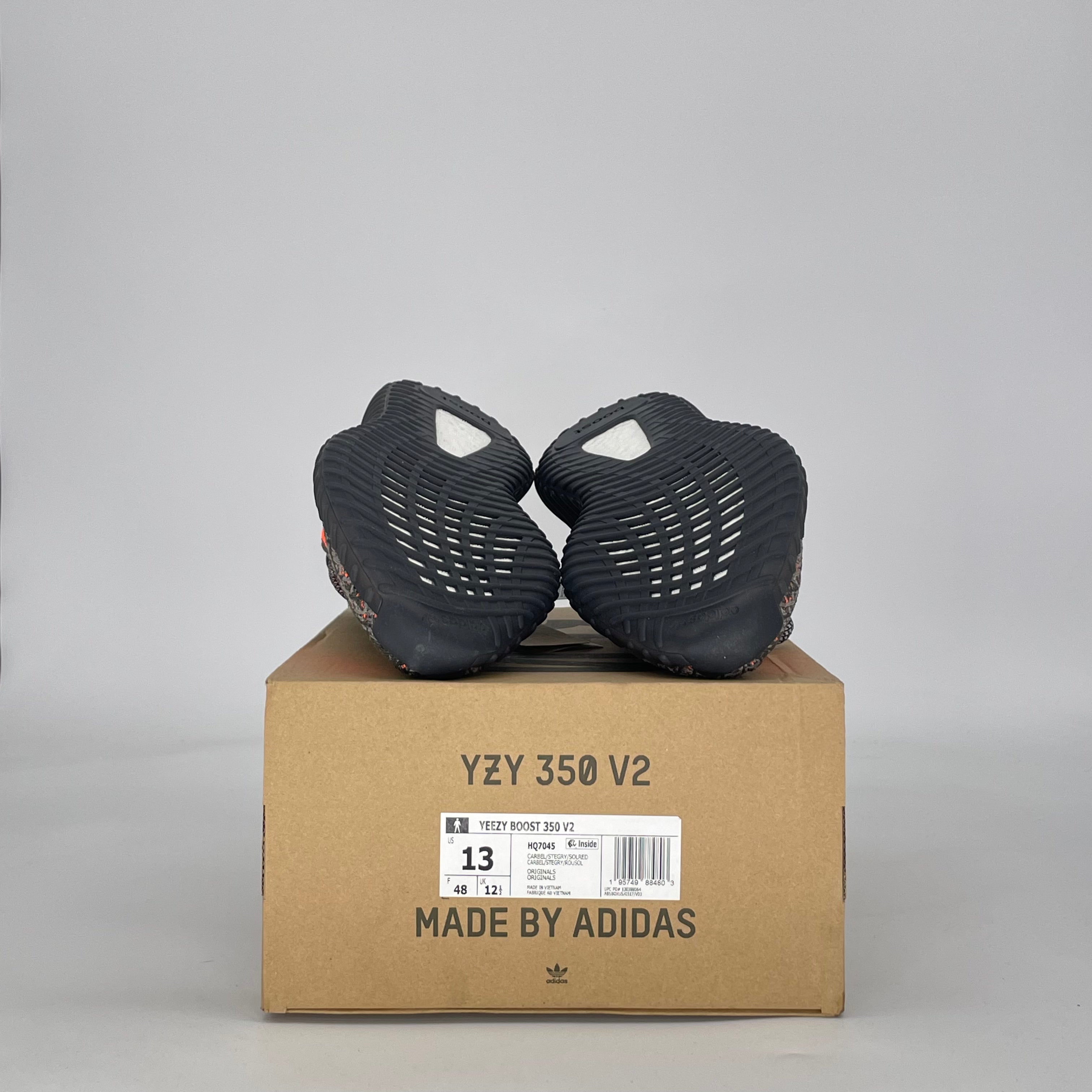 ADIDAS YEEZY BOOST 350 V2 CARBON BELUGA HQ7045 SIZE 13/14.5W