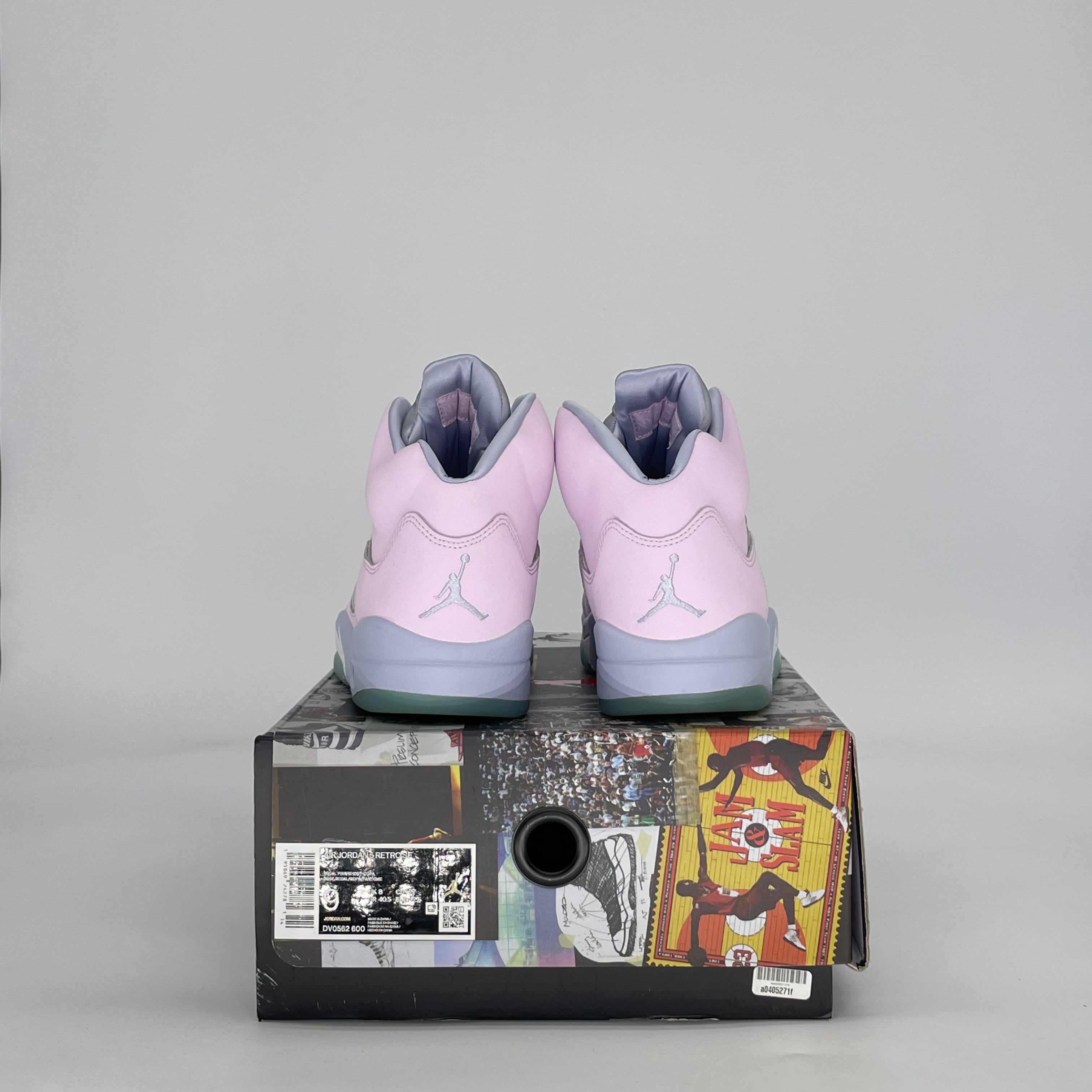 AIR JORDAN 5 EASTER (2022) DV0562-600 SIZE 9/10.5W