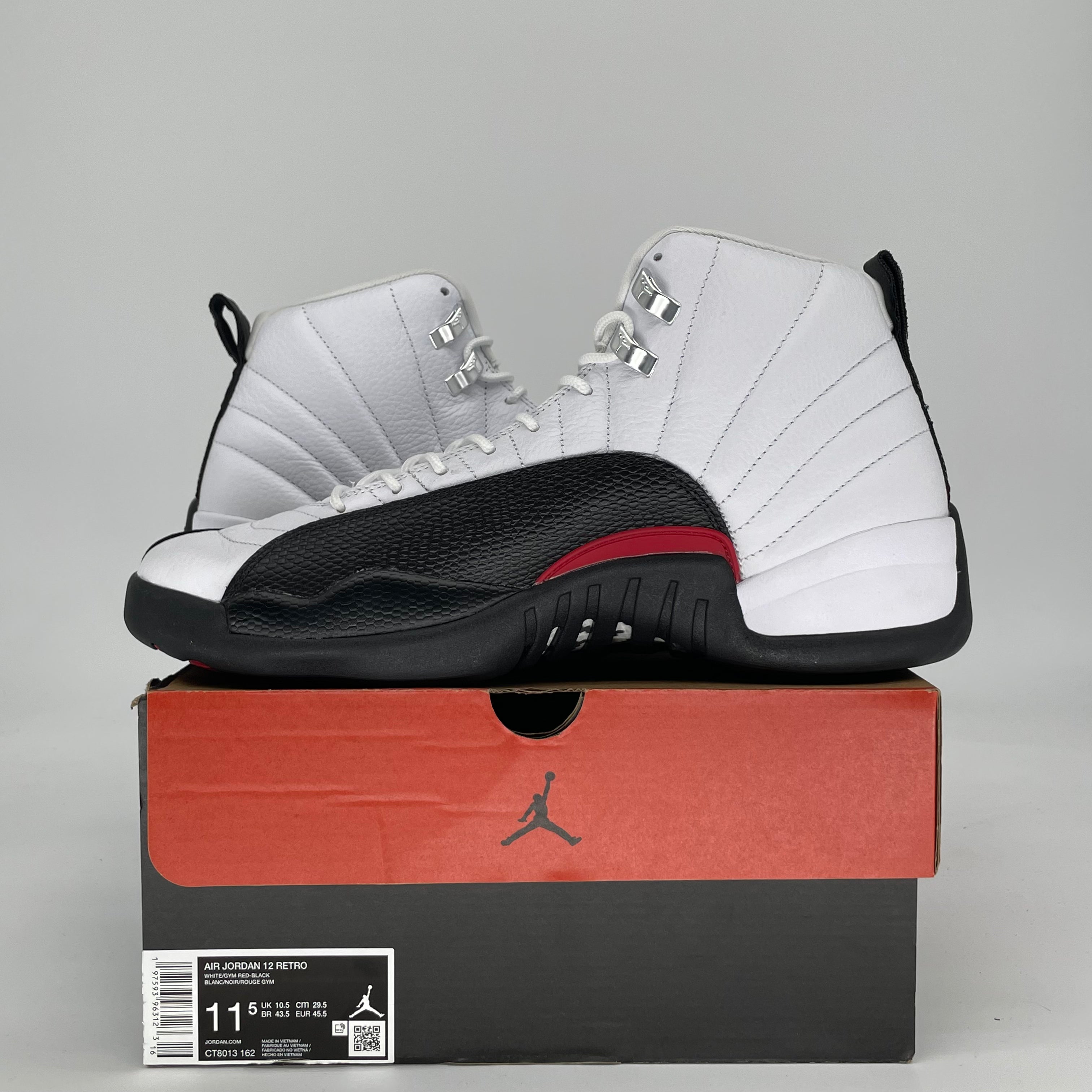 AIR JORDAN 12 TAXI FLIP CT8013-162 SIZE 11.5/13W