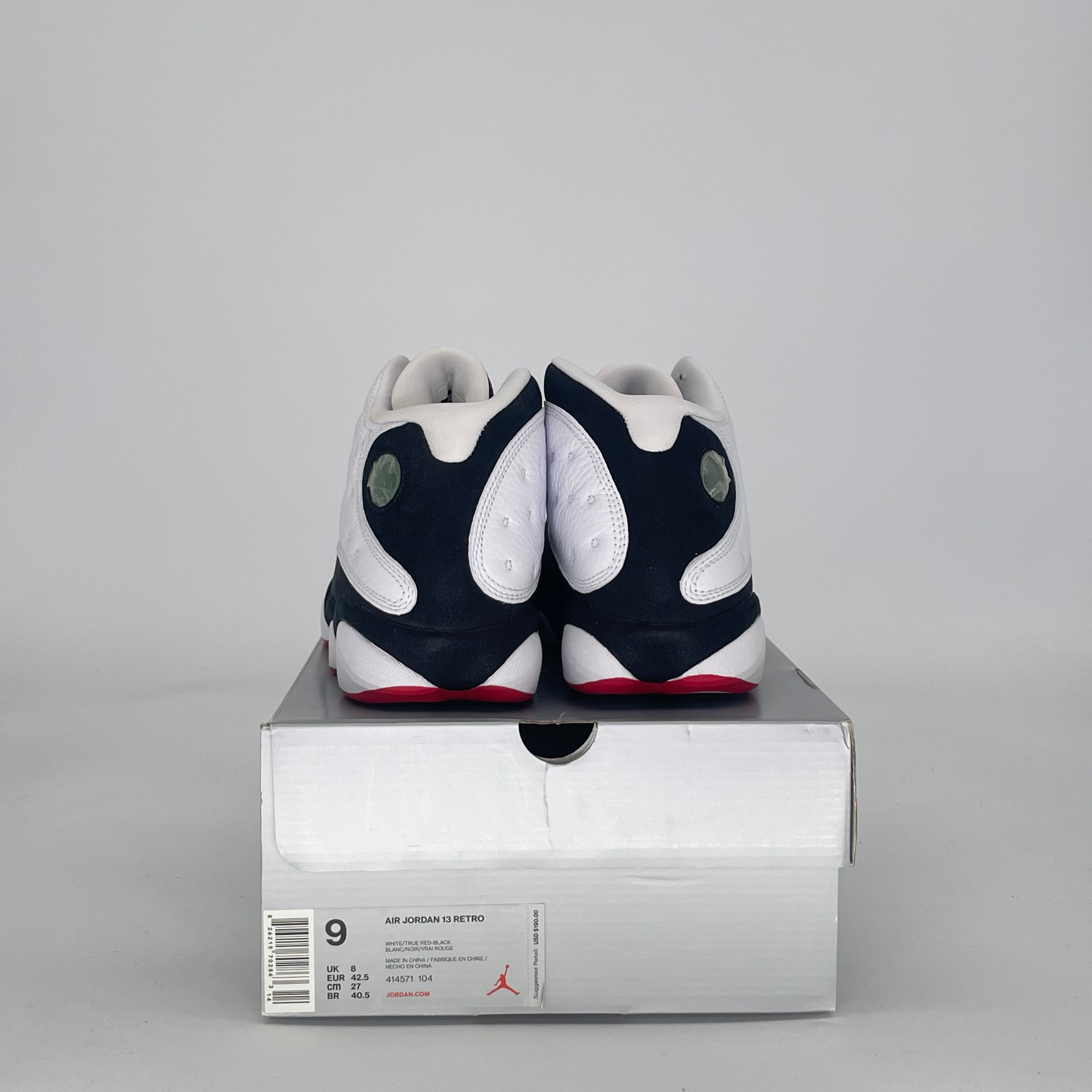 AIR JORDAN 13 HE GOT GAME 414571-104 SIZE 9/10.5W