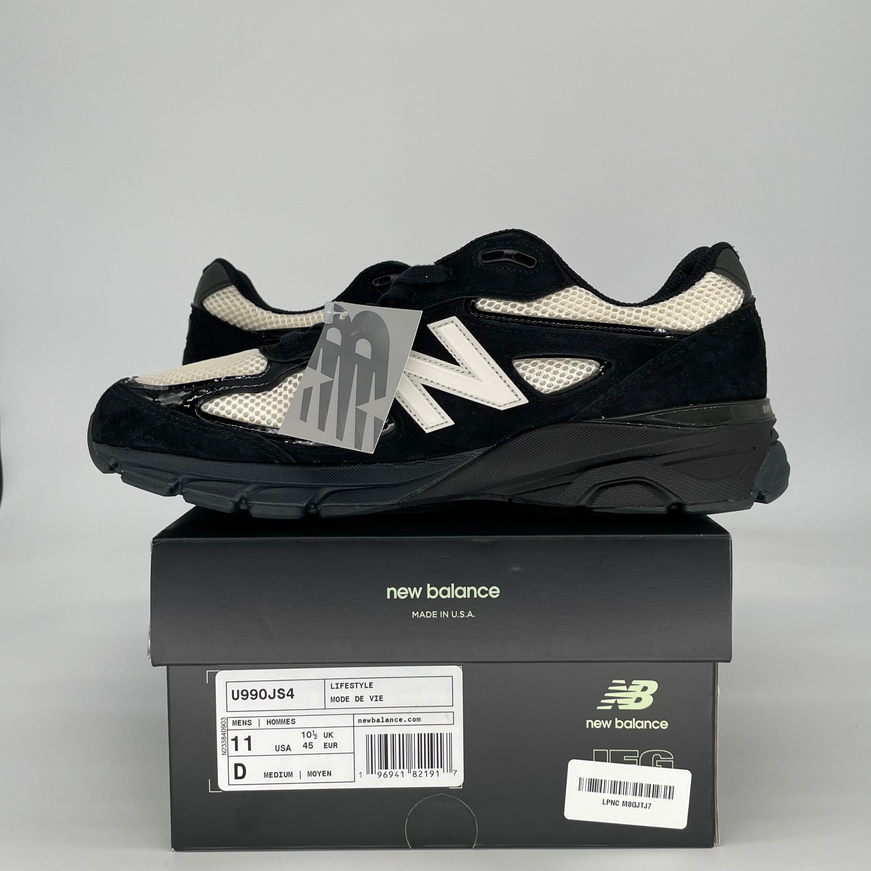 NEW BALANCE 990V4 MIUSA JOE FRESHGOODS 1998 OUTRO U990JS4 SIZE 11/12.5W