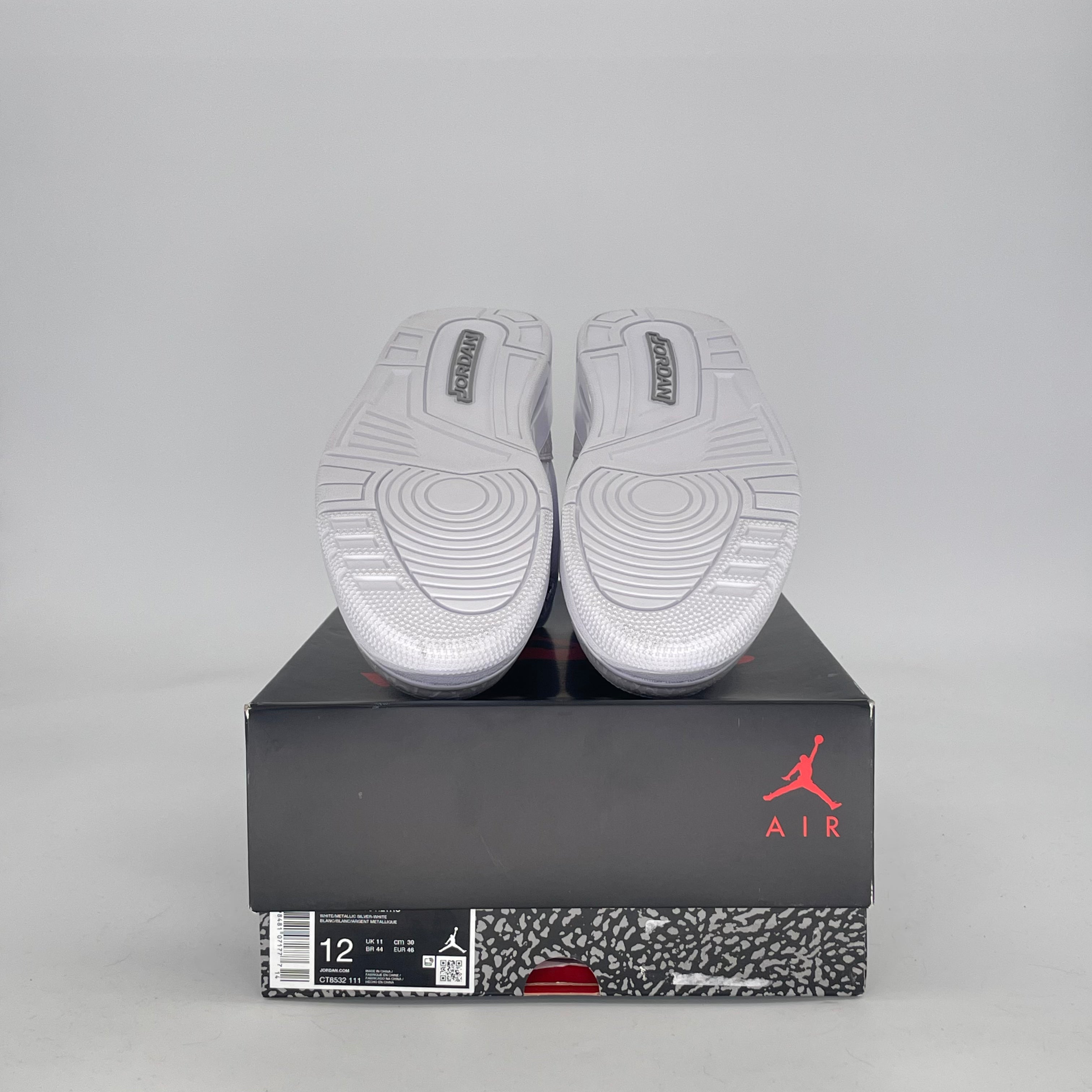 AIR JORDAN 3 PURE MONEY CT8532-111 SIZE 12/13.5W