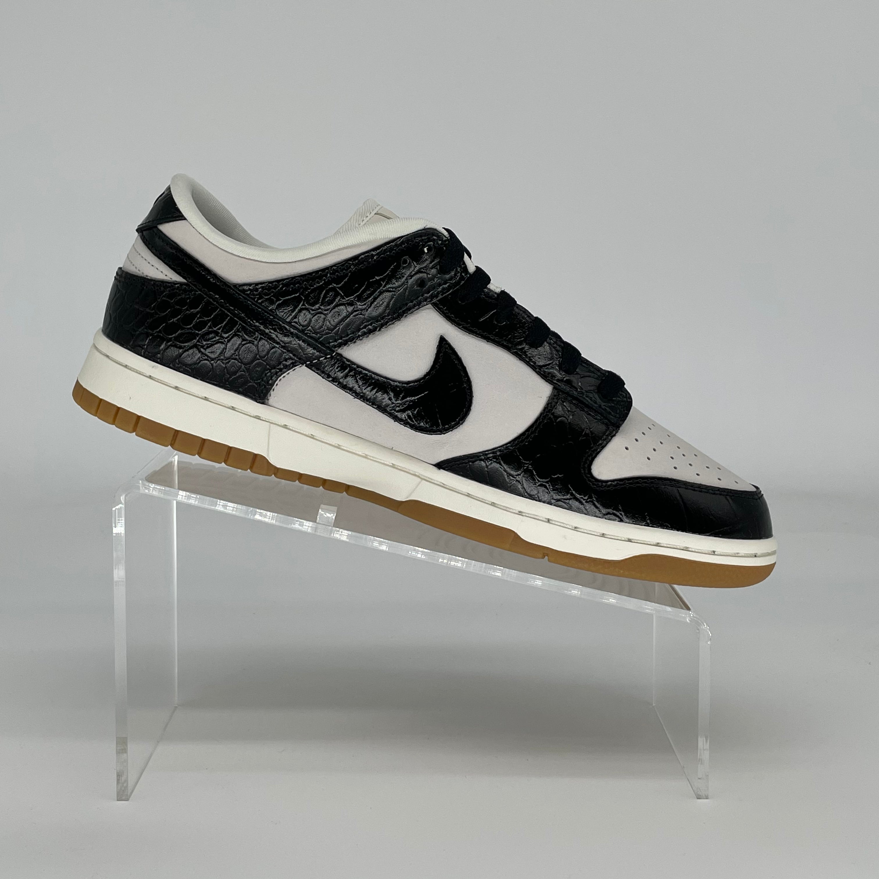 NIKE DUNK LOW LX BLACK CROC W FJ2260-003