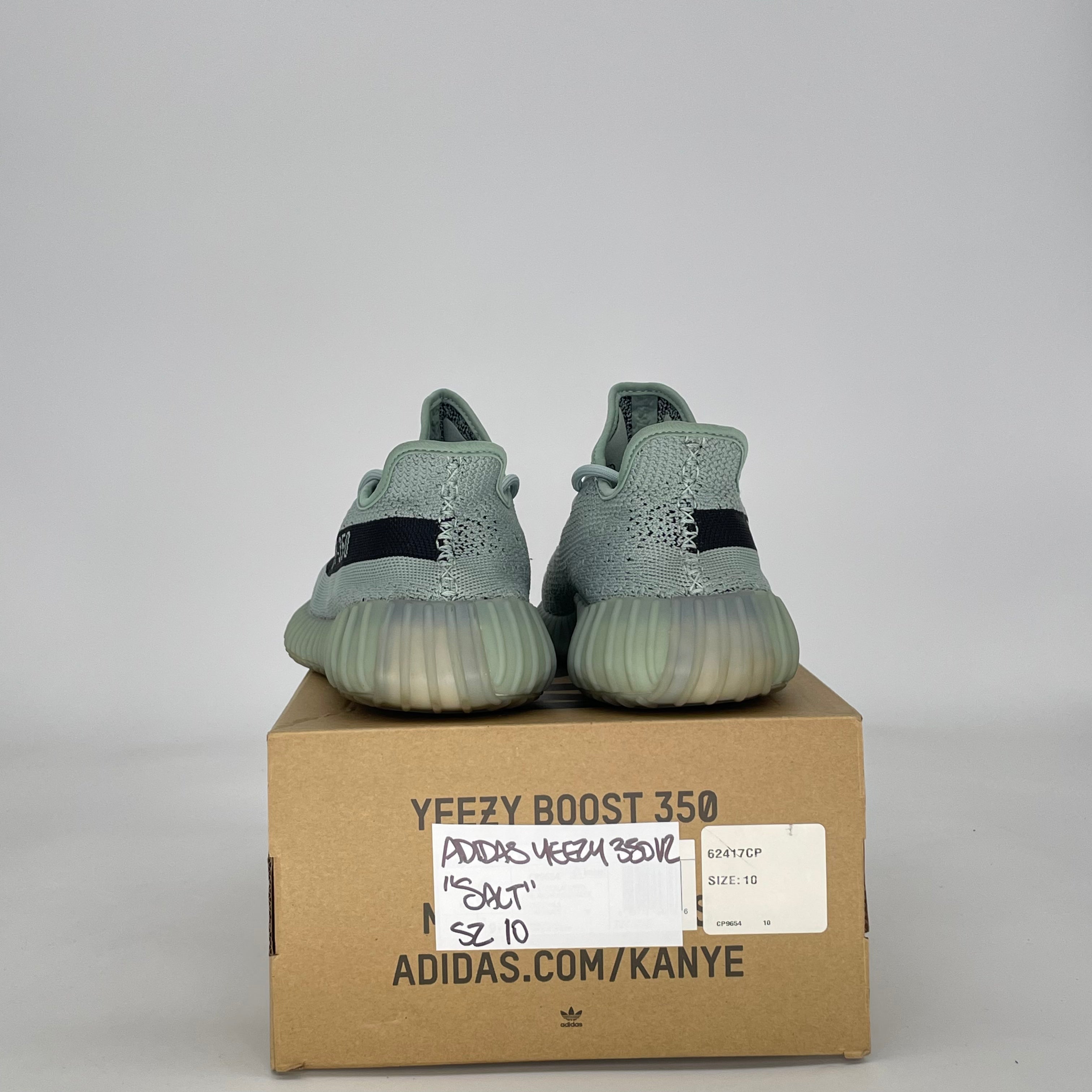 ADIDAS YEEZY 350 V2 SALT HQ2060 SIZE 10/11.5W