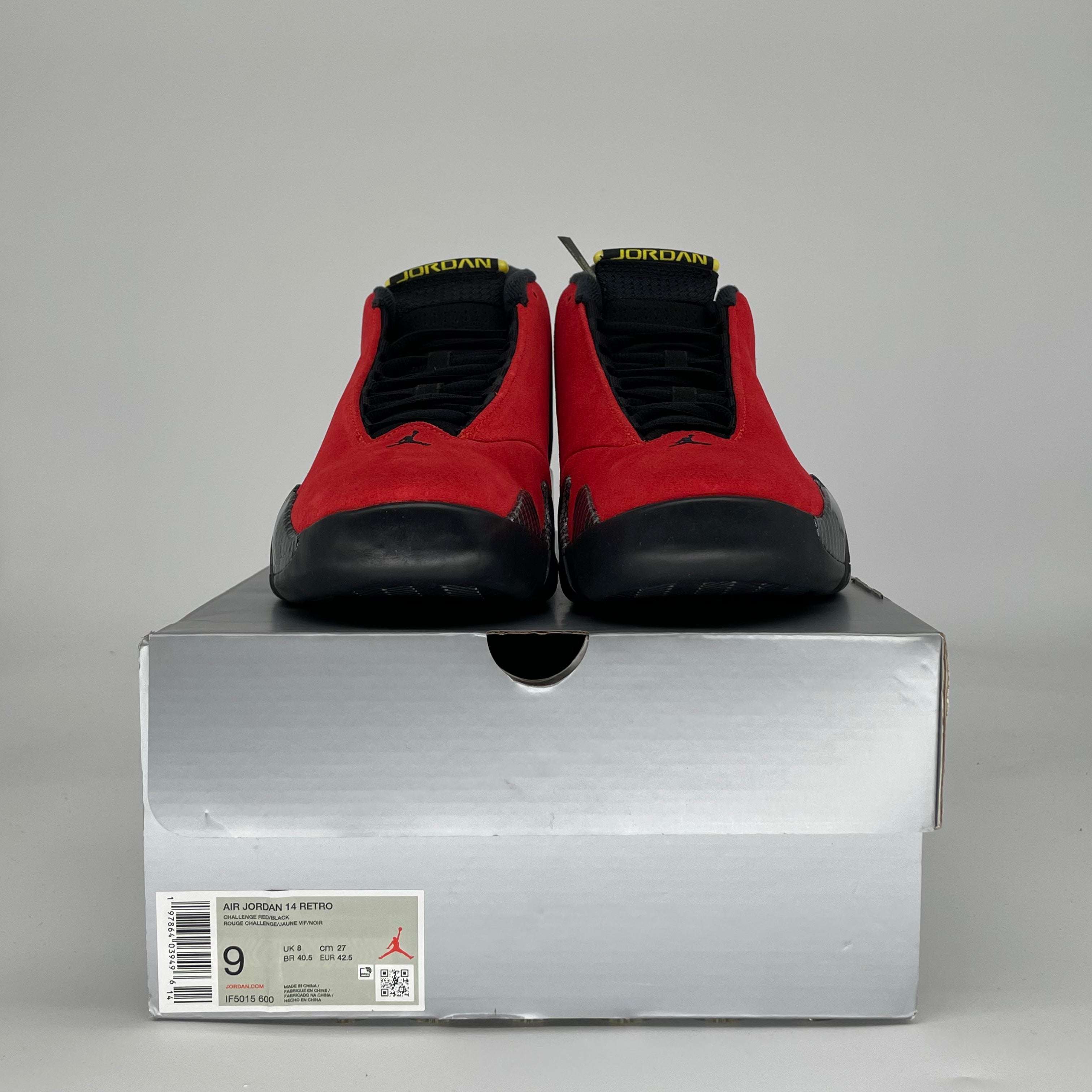 AIR JORDAN 14 FERRARI IF5015-600 SIZE 9/10.5