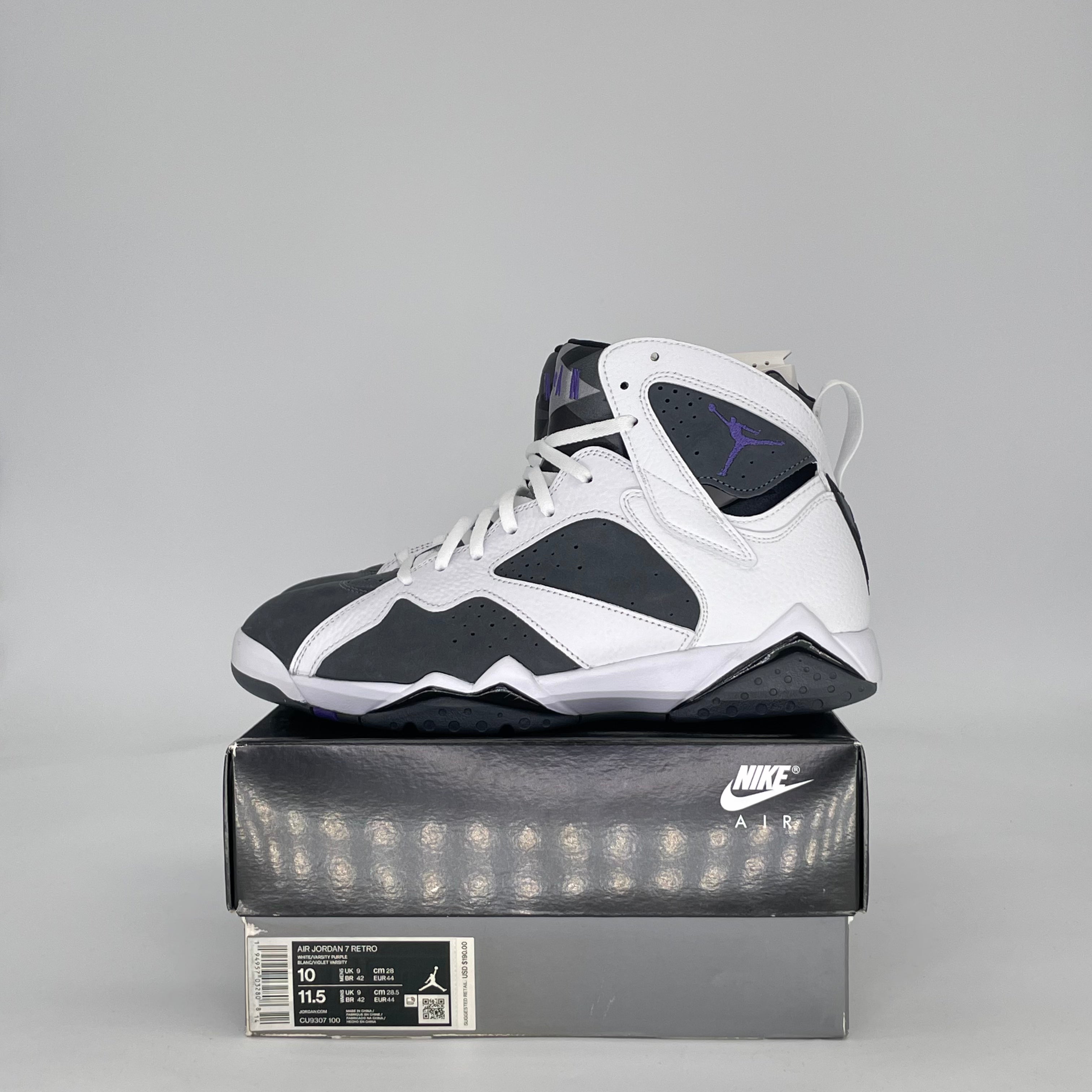 AIR JORDAN 7 FLINT (2021) CU9307-100 SIZE 10/11.5W