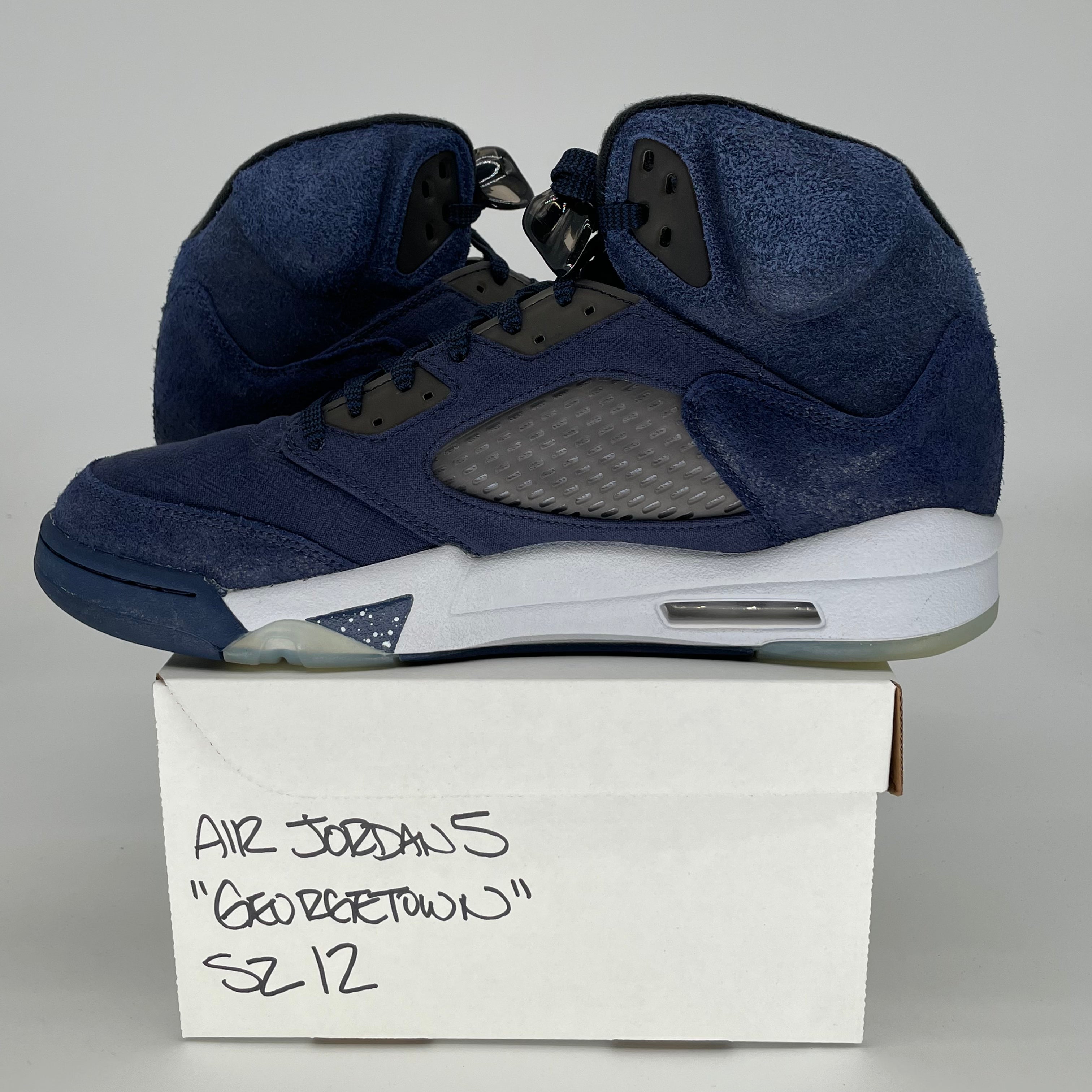 AIR JORDAN 5 GEORGETOWN SIZE 12/13.5W FD6812-400