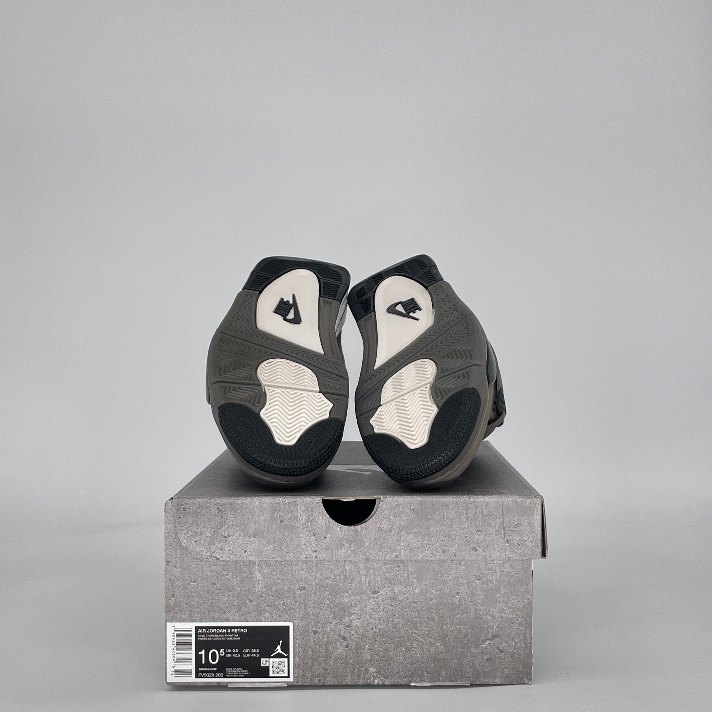 AIR JORDAN 4 CAVE STONE FV5029-200 SIZE 10.5/12W