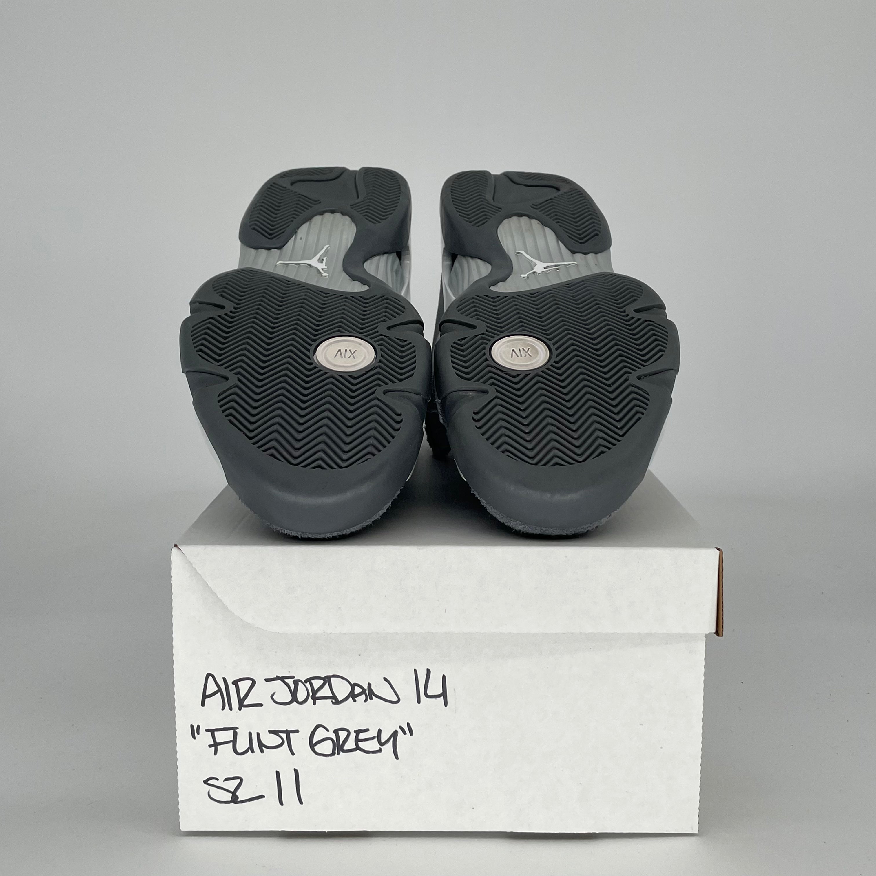 AIR JORDAN 14 FLINT GREY FJ3460-012 SIZE 11/12.5W