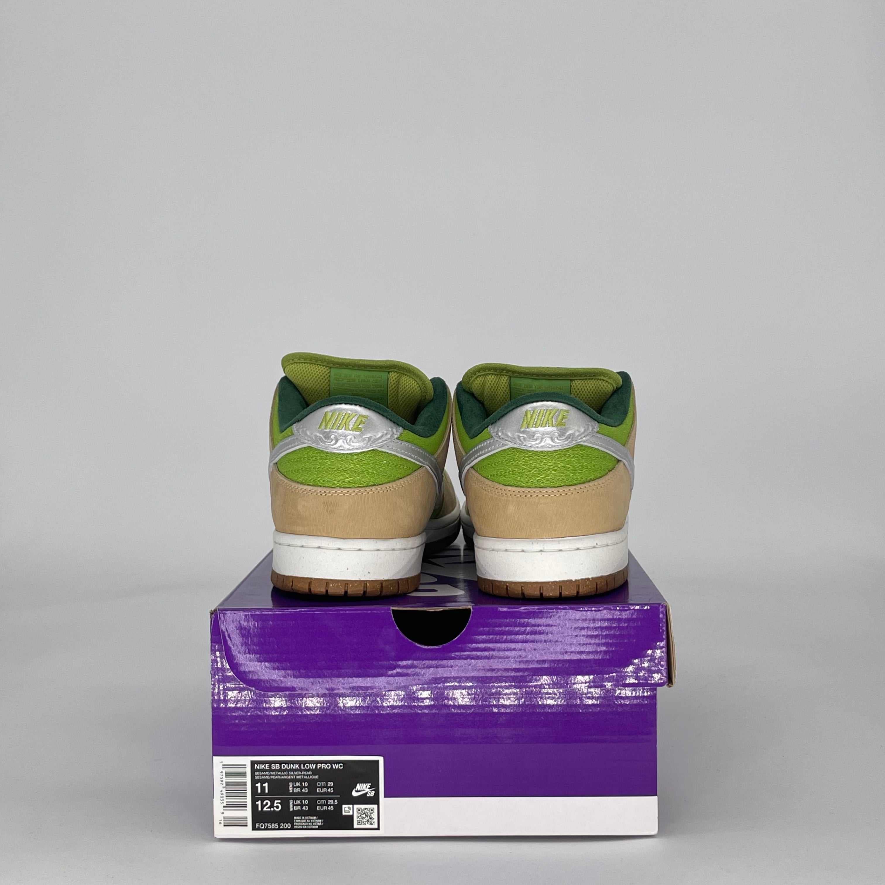 NIKE SB DUNK LOW ESCARGOT FQ7585-200 SIZE 11/12.5W