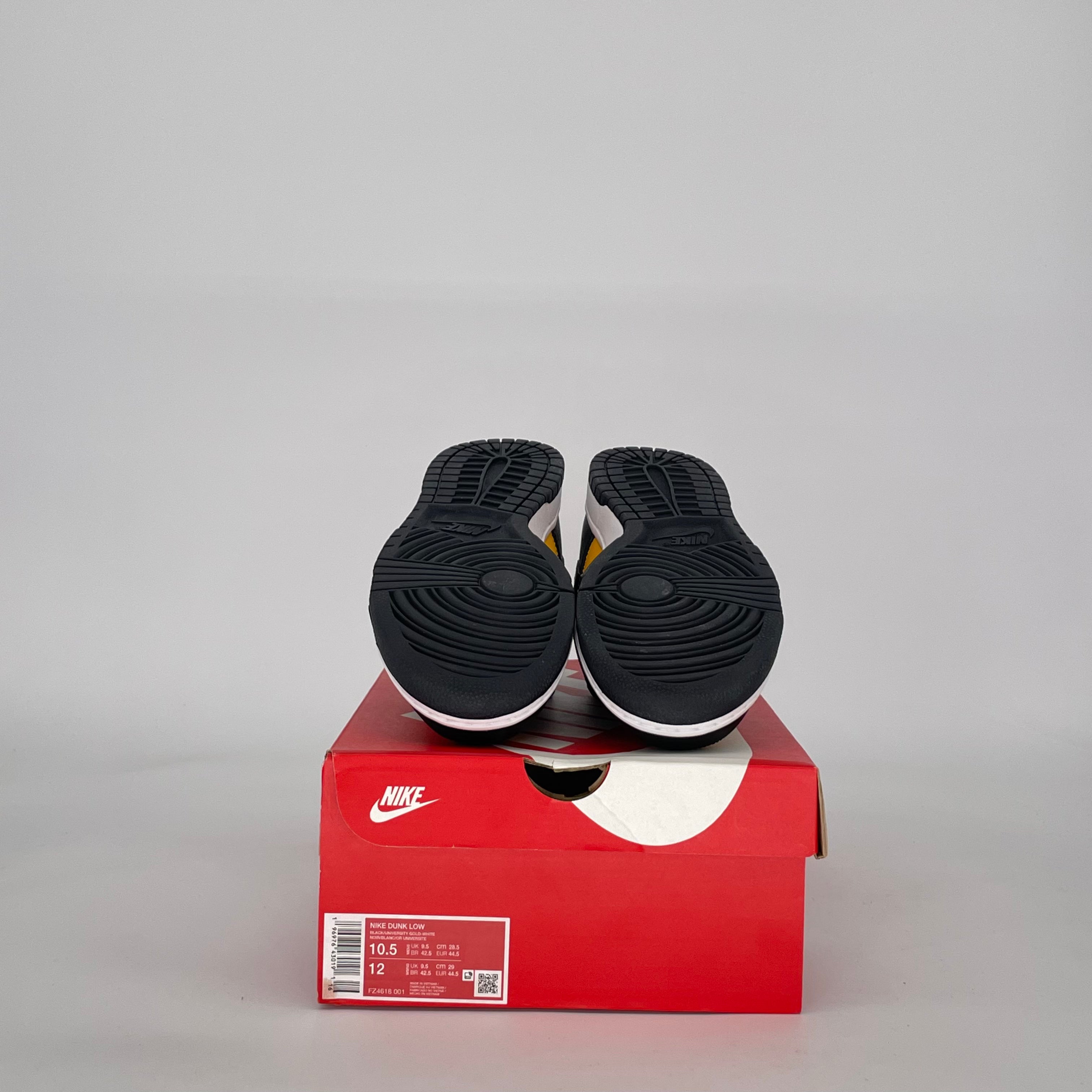 NIKE DUNK LOW REVERSE GOLDENROD FZ4618-001 SIZE 10.5/12W