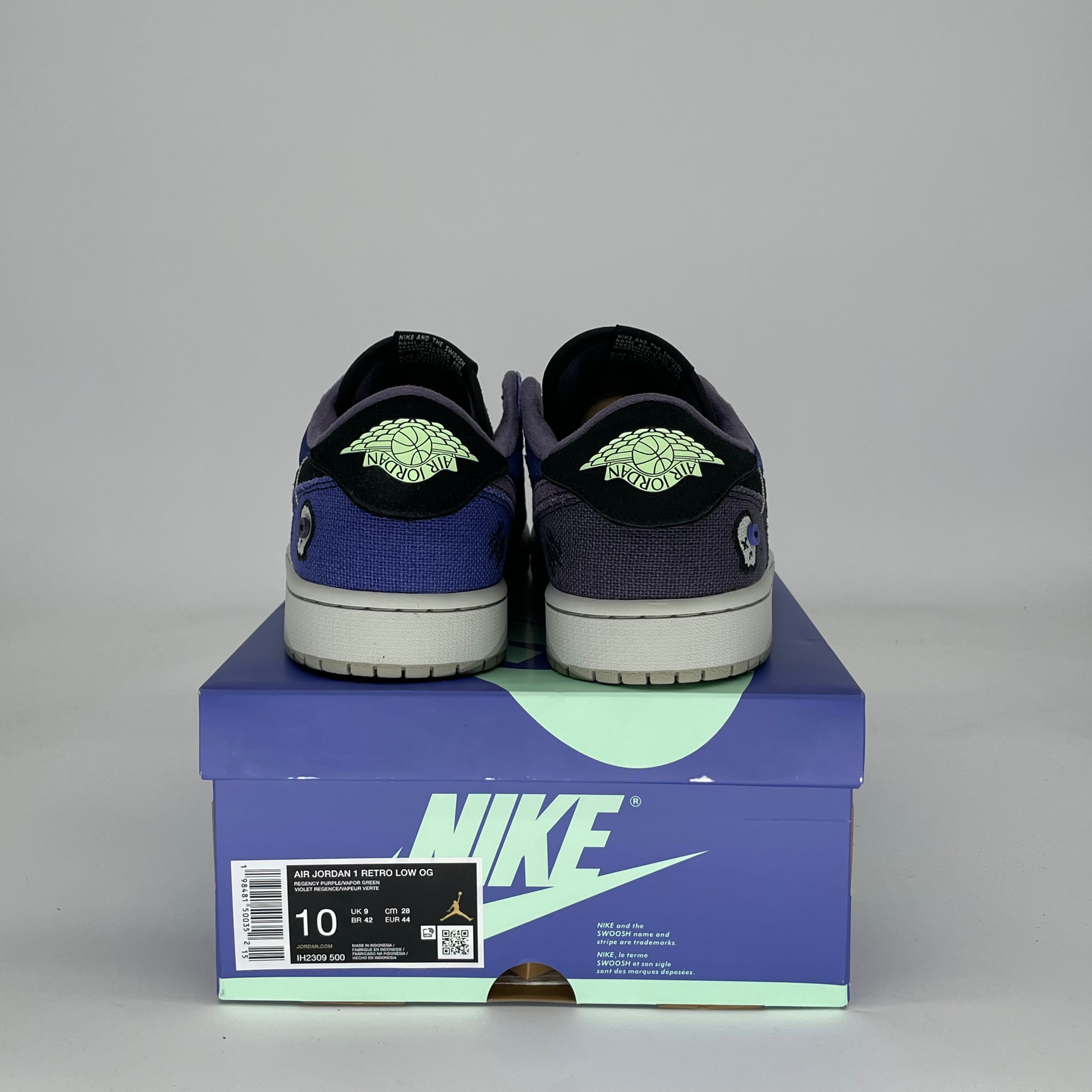 AIR JORDAN 1 LOW ZION WILLIAMSON VOODOO ALTERNATE IH2309-500 SIZE 10/11.5W