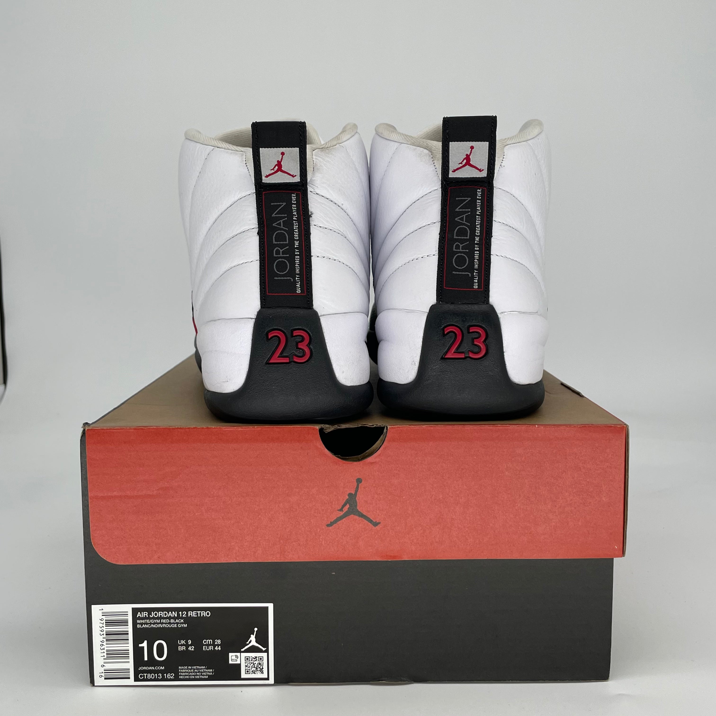AIR JORDAN 12 TAXI FLIP CT8013-162 SIZE 10/11.5W