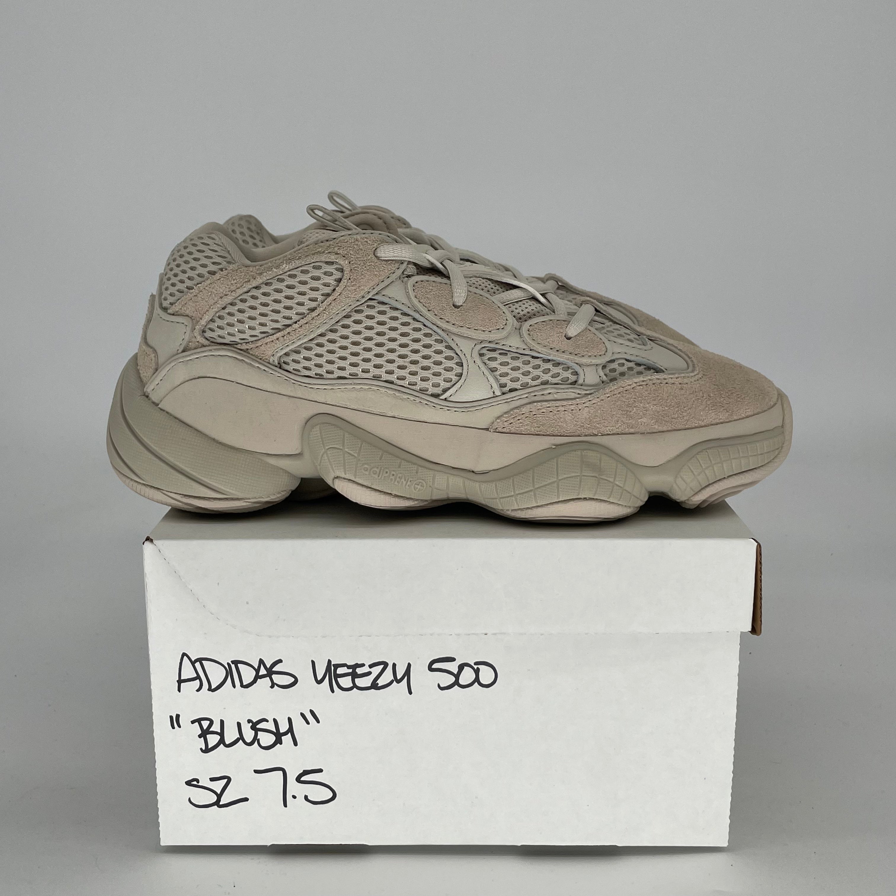 ADIDAS YEEZY 500 BLUSH DB2908 SIZE 7.5/9W