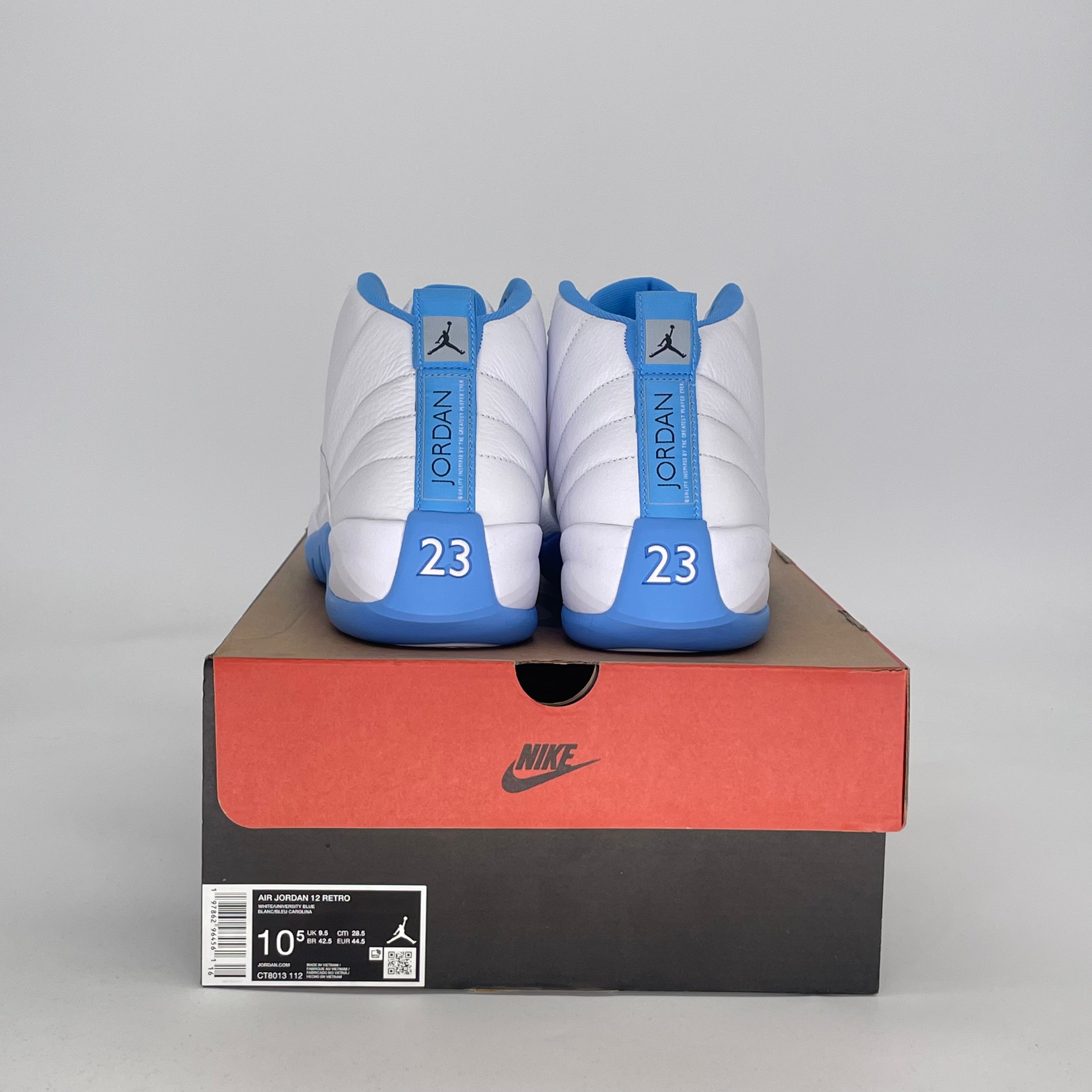 AIR JORDAN 12 MELO CT8013-112 SIZE 10.5/12W