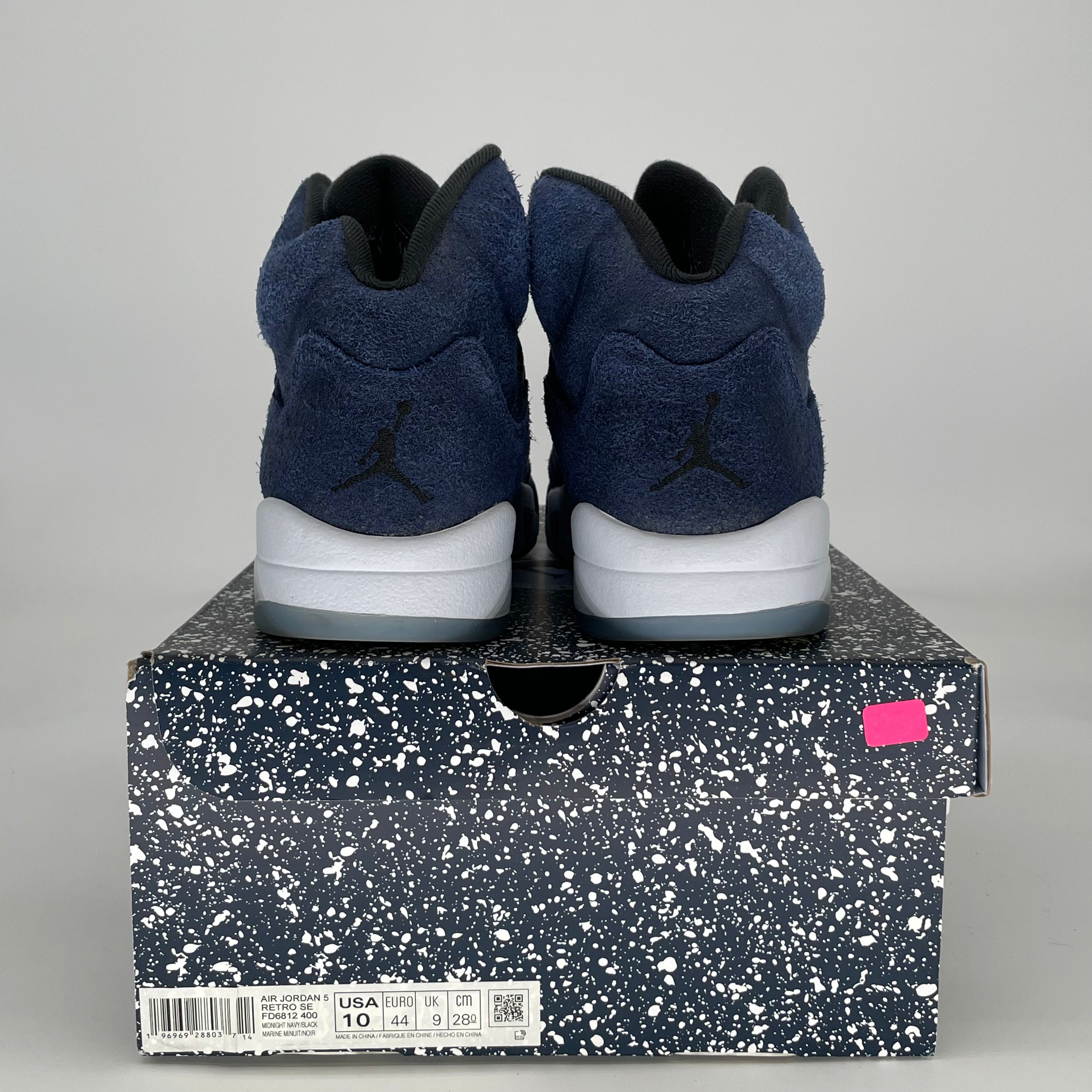 AIR JORDAN 5 MIDNIGHT NAVY FD6812-400 SIZE 10/11.5W