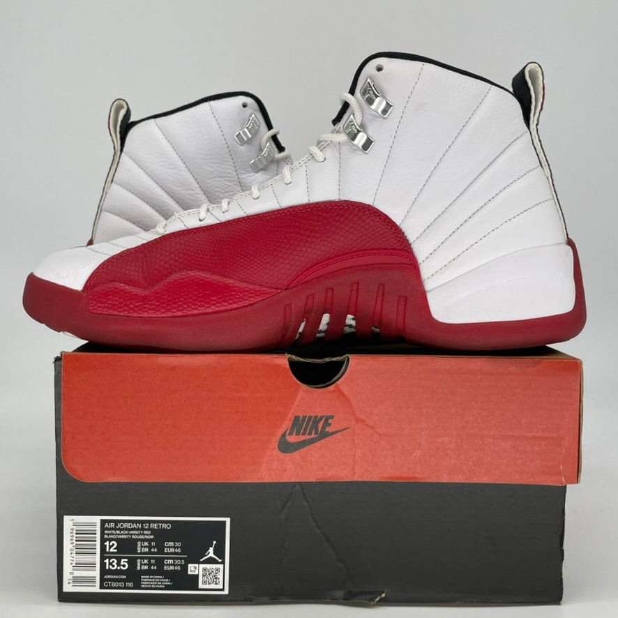 AIR JORDAN 12 CHERRY CT8013-116 SIZE 12/13.5W