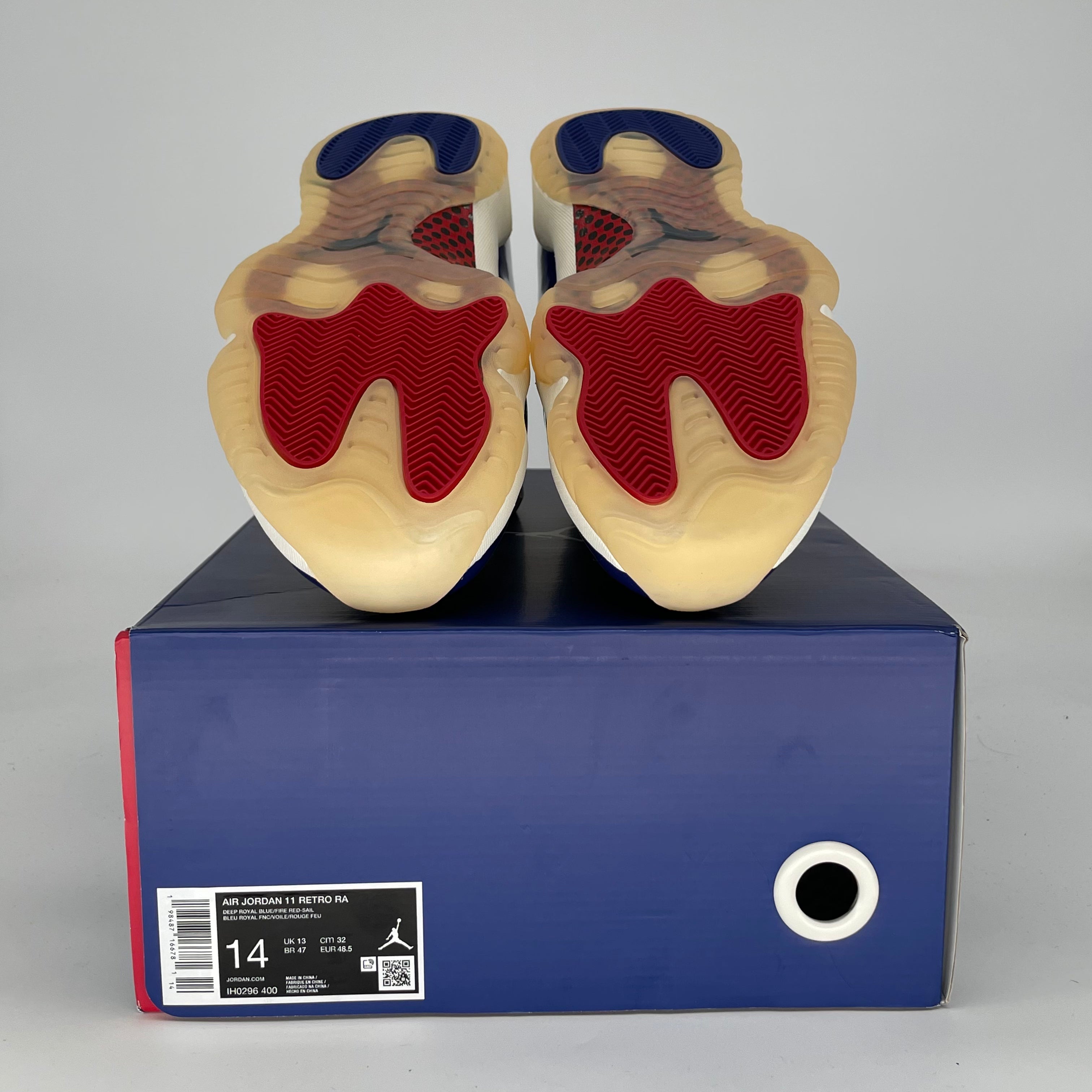 AIR JORDAN 11 RARE AIR IH0296-400 SIZE 14/15.5W