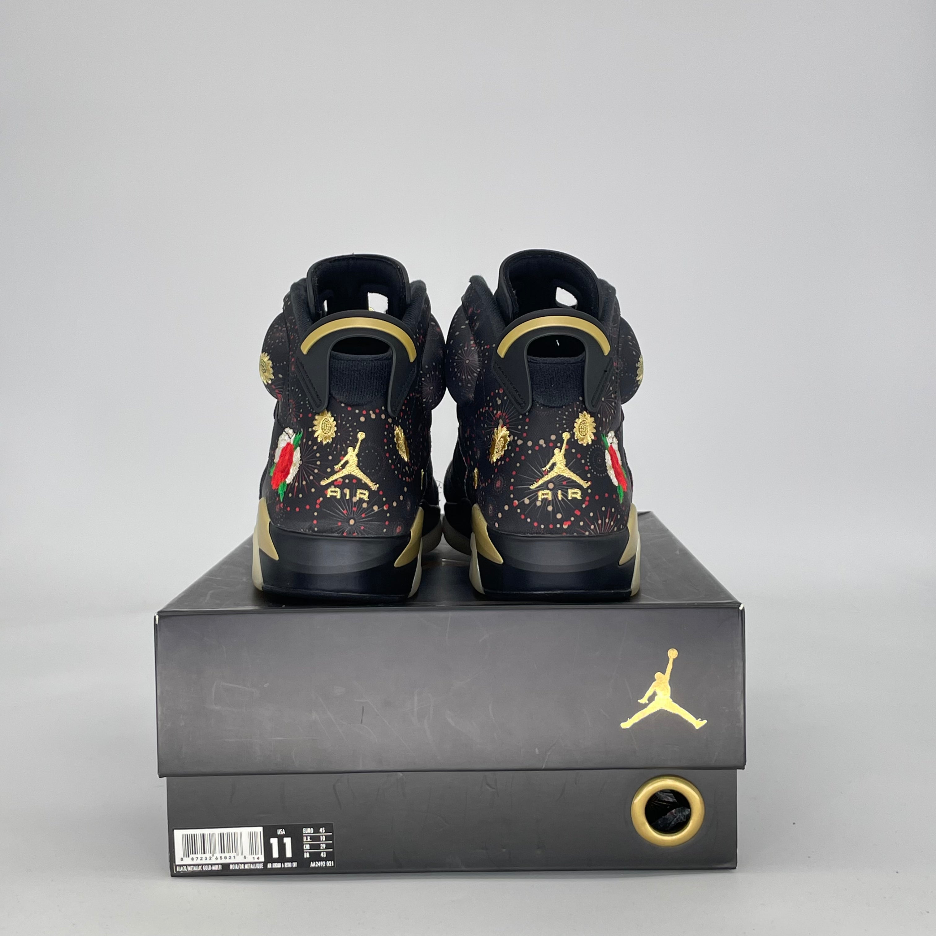 AIR JORDAN 6 CHINESE NEW YEAR (2018) SIZE 11/12.5W