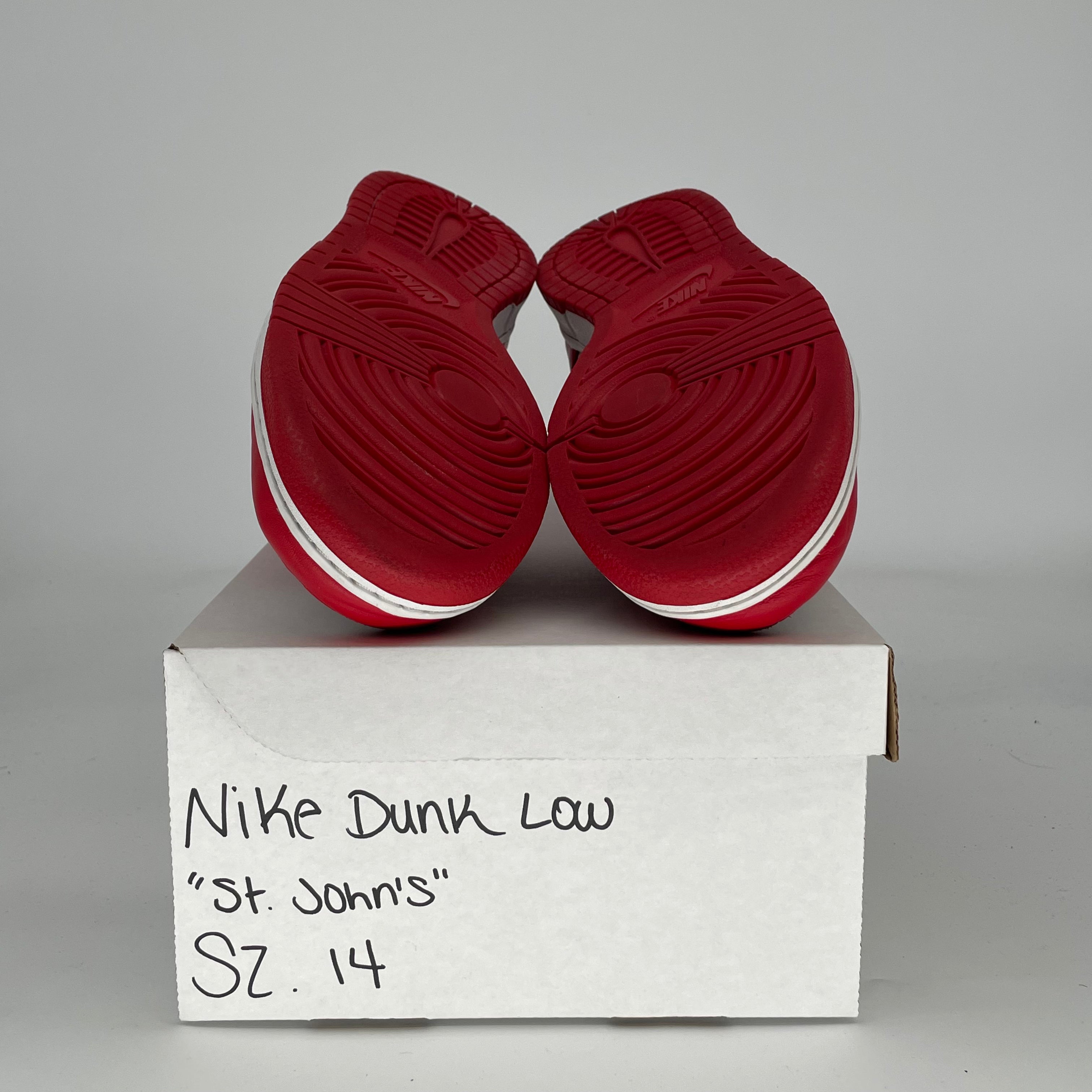 NIKE DUNK LOW ST JOHNS HF5441-104 SIZE 14/15.5W