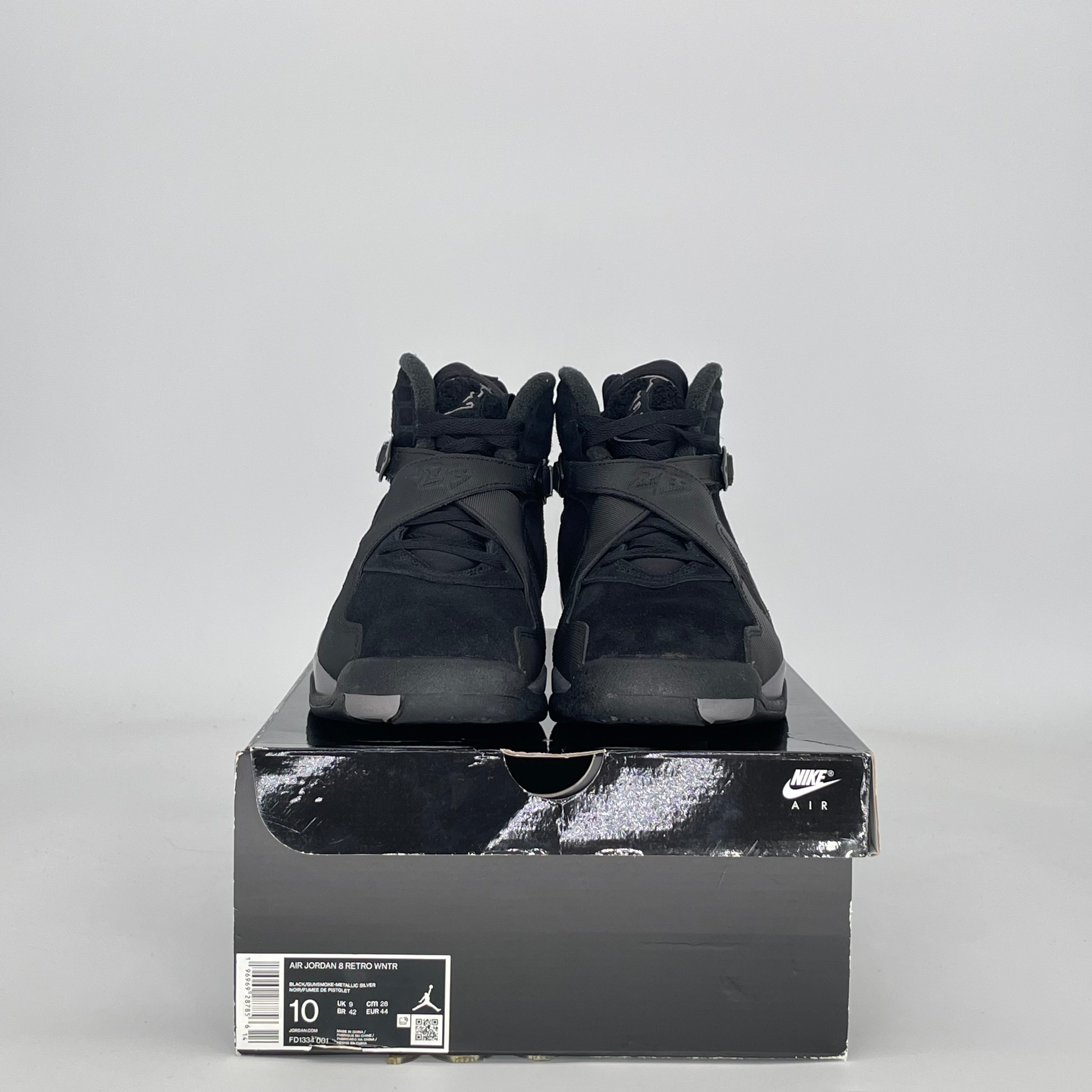 AIR JORDAN 8 WINTERIZED GUNSMOKE FD1334-001 SIZE 10/11.5W