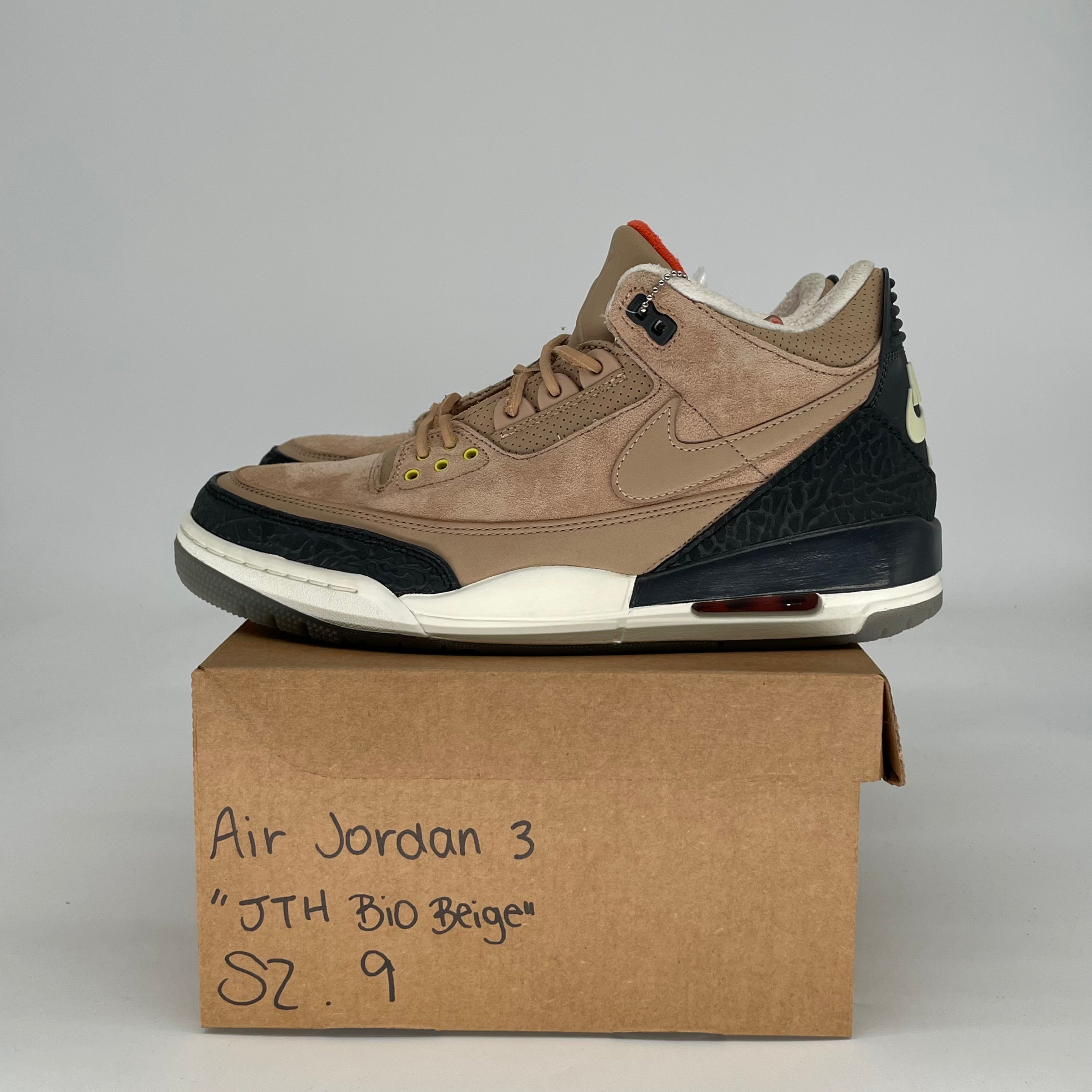 AIR JORDAN 3 JTH BIO BEIGE AV6683-200 SIZE 9/10.5W